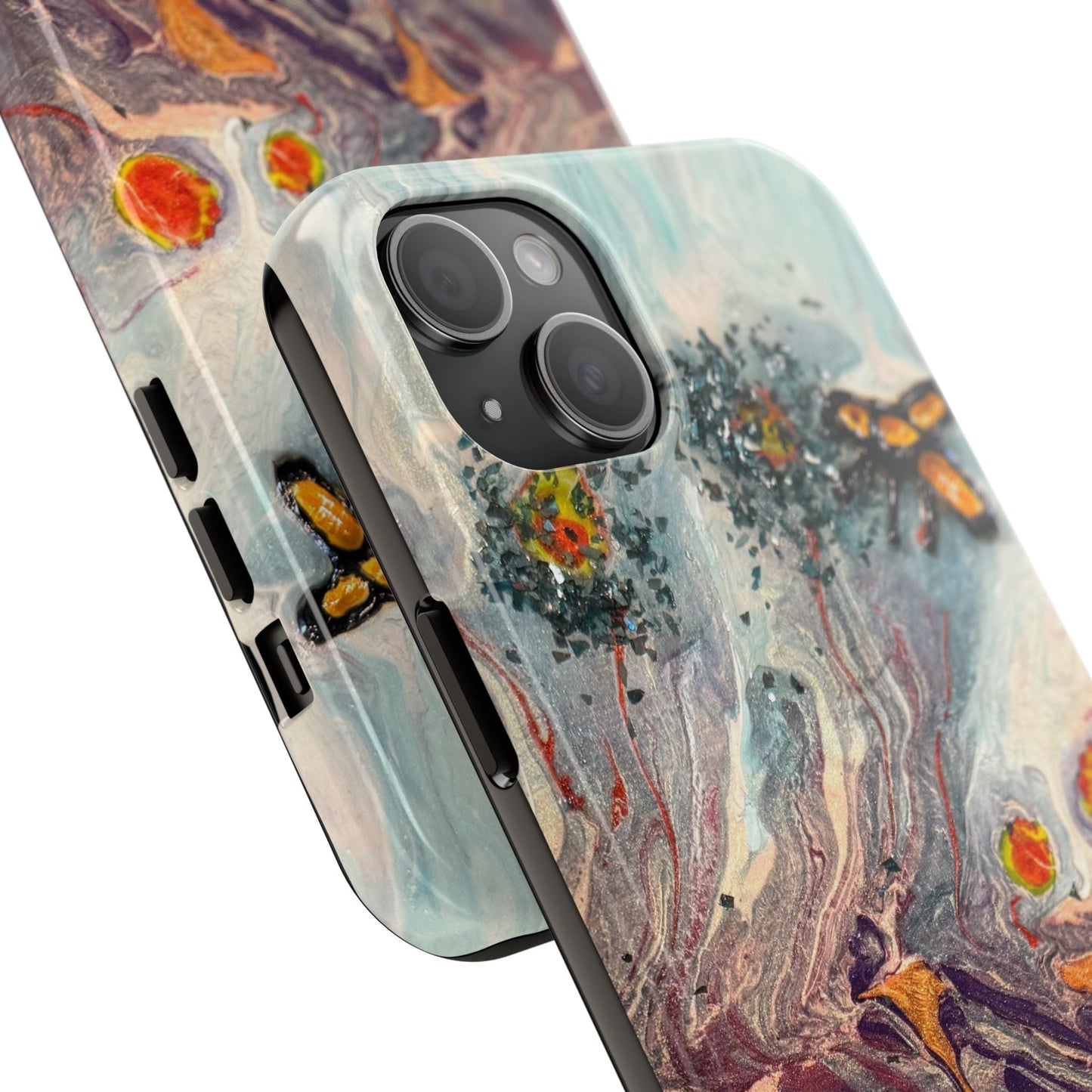 Bee the Change Phone Case for iPhones and Samsungs - Birdsong Lane Art
