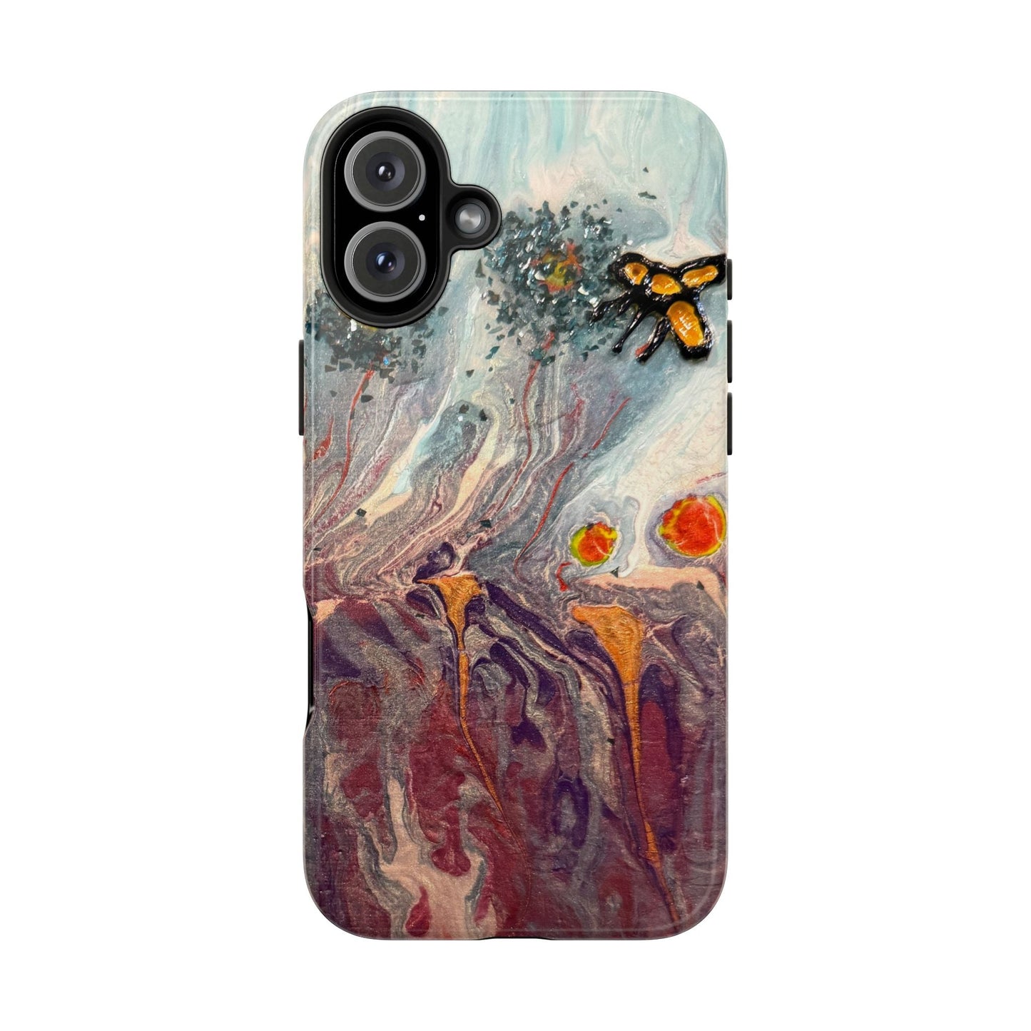 Bee the Change Phone Case for iPhones and Samsungs - Birdsong Lane Art