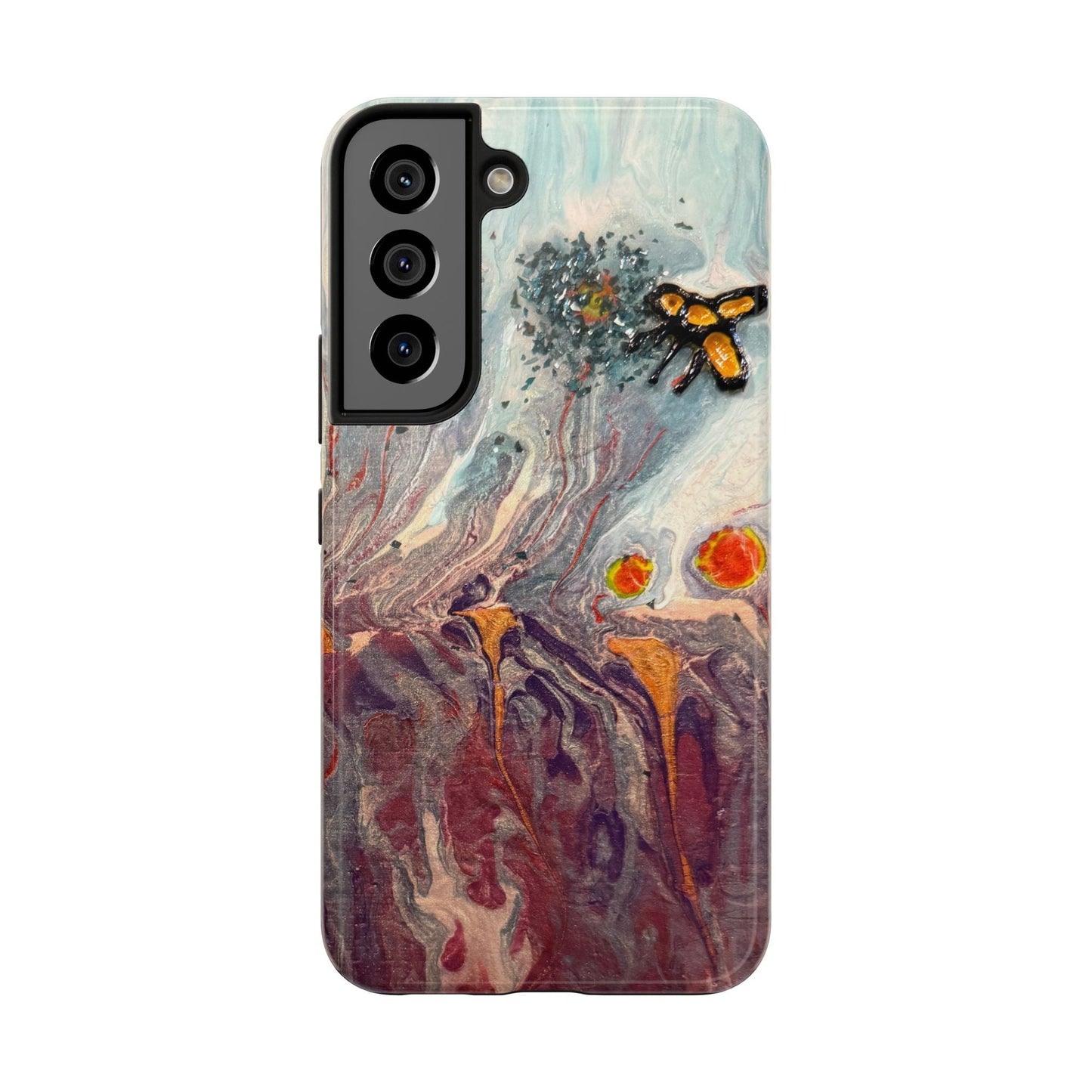 Bee the Change Phone Case for iPhones and Samsungs - Birdsong Lane Art