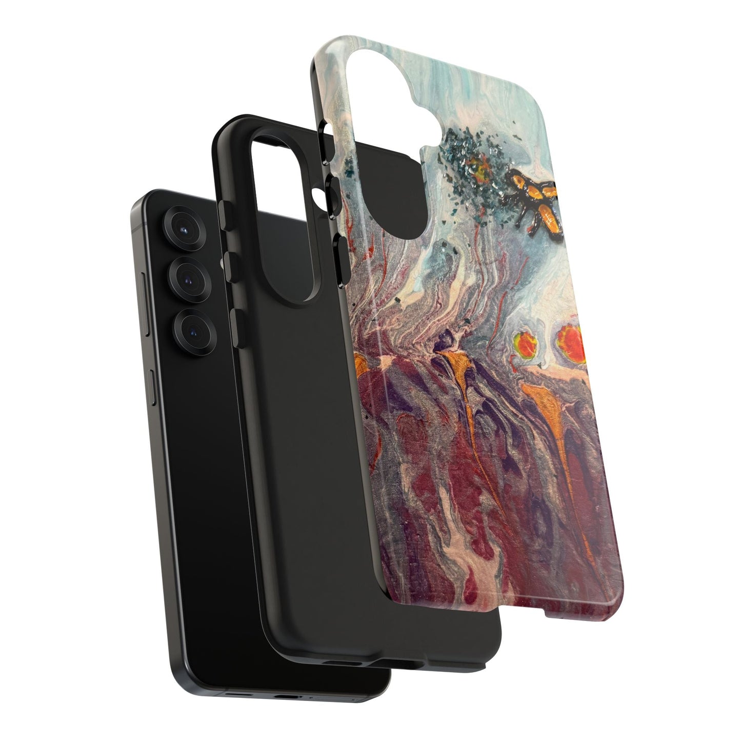 Bee the Change Phone Case for iPhones and Samsungs - Birdsong Lane Art