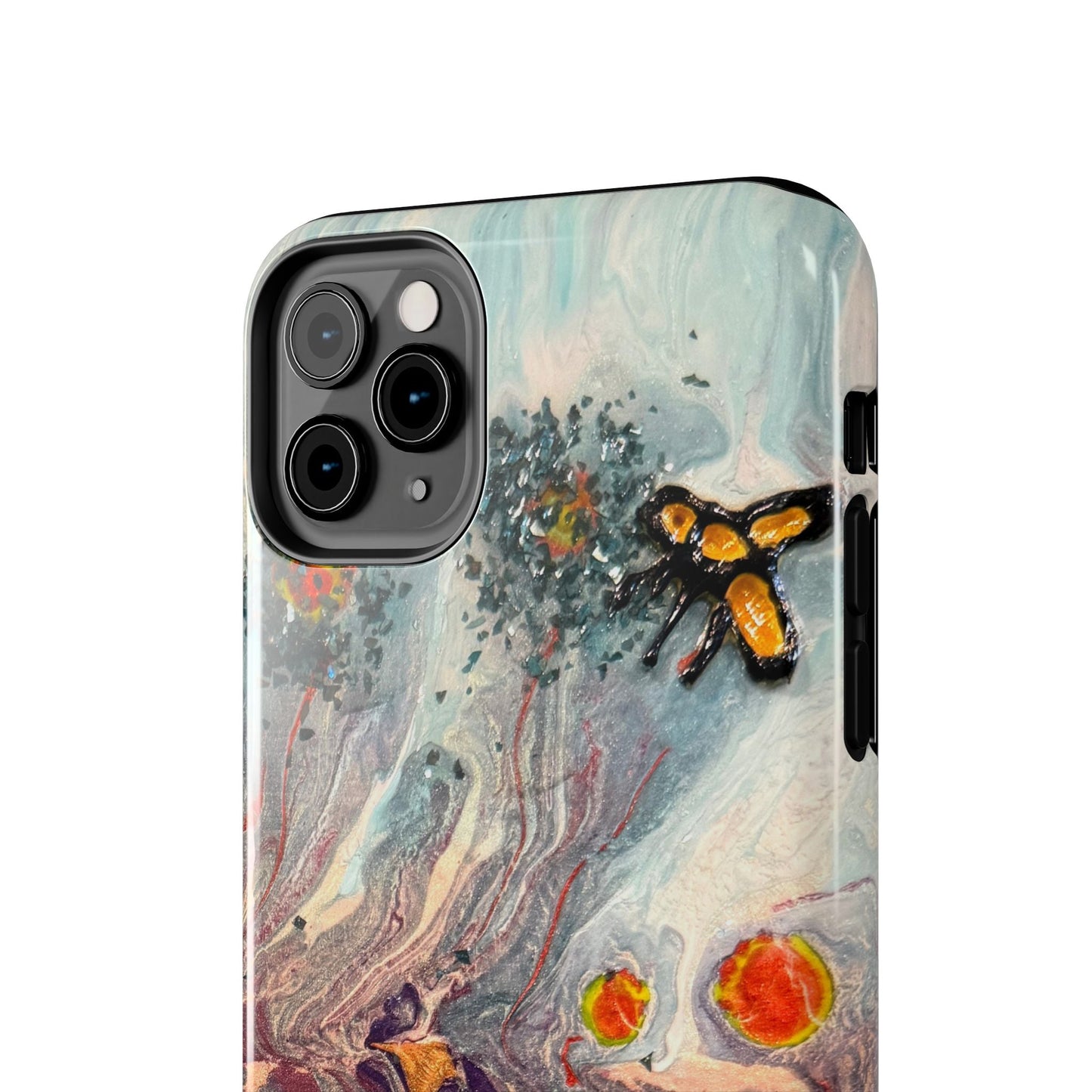 Bee the Change Phone Case for iPhones and Samsungs - Birdsong Lane Art