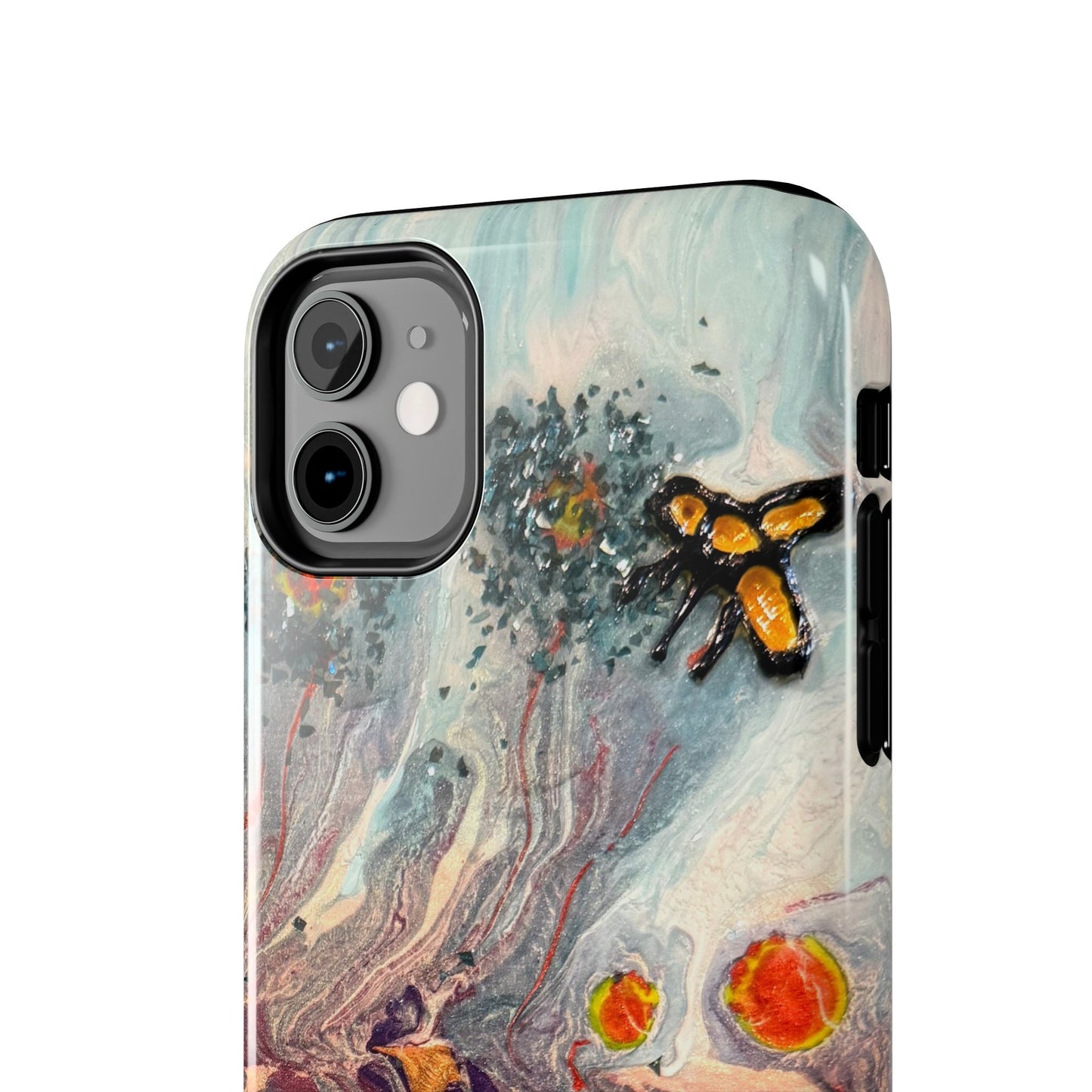 Bee the Change Phone Case for iPhones and Samsungs - Birdsong Lane Art