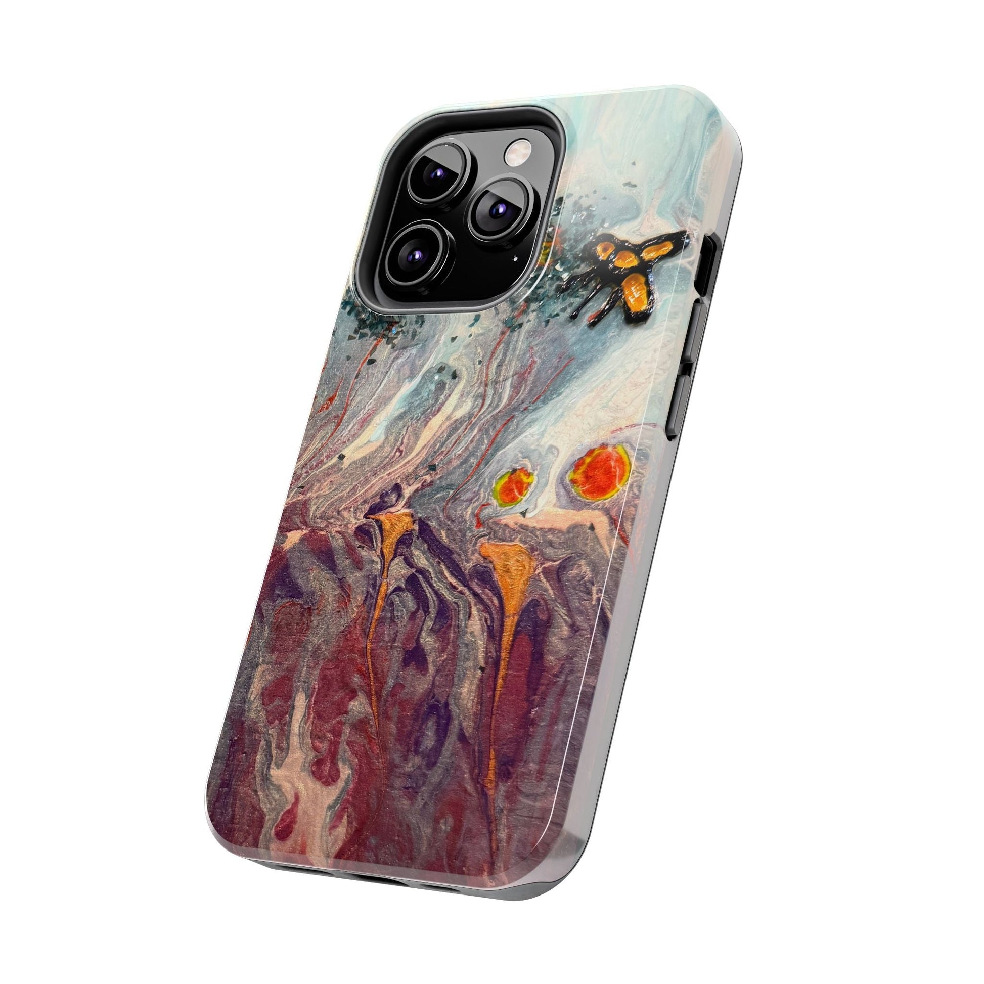 Bee the Change Phone Case for iPhones and Samsungs - Birdsong Lane Art