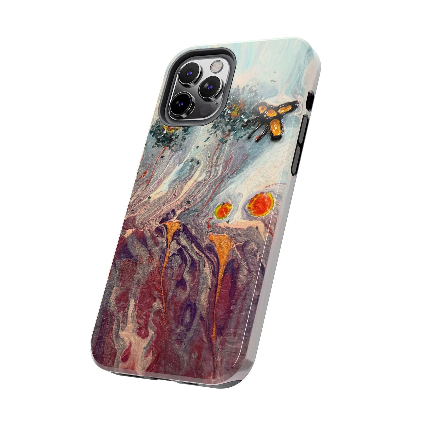 Bee the Change Phone Case for iPhones and Samsungs - Birdsong Lane Art