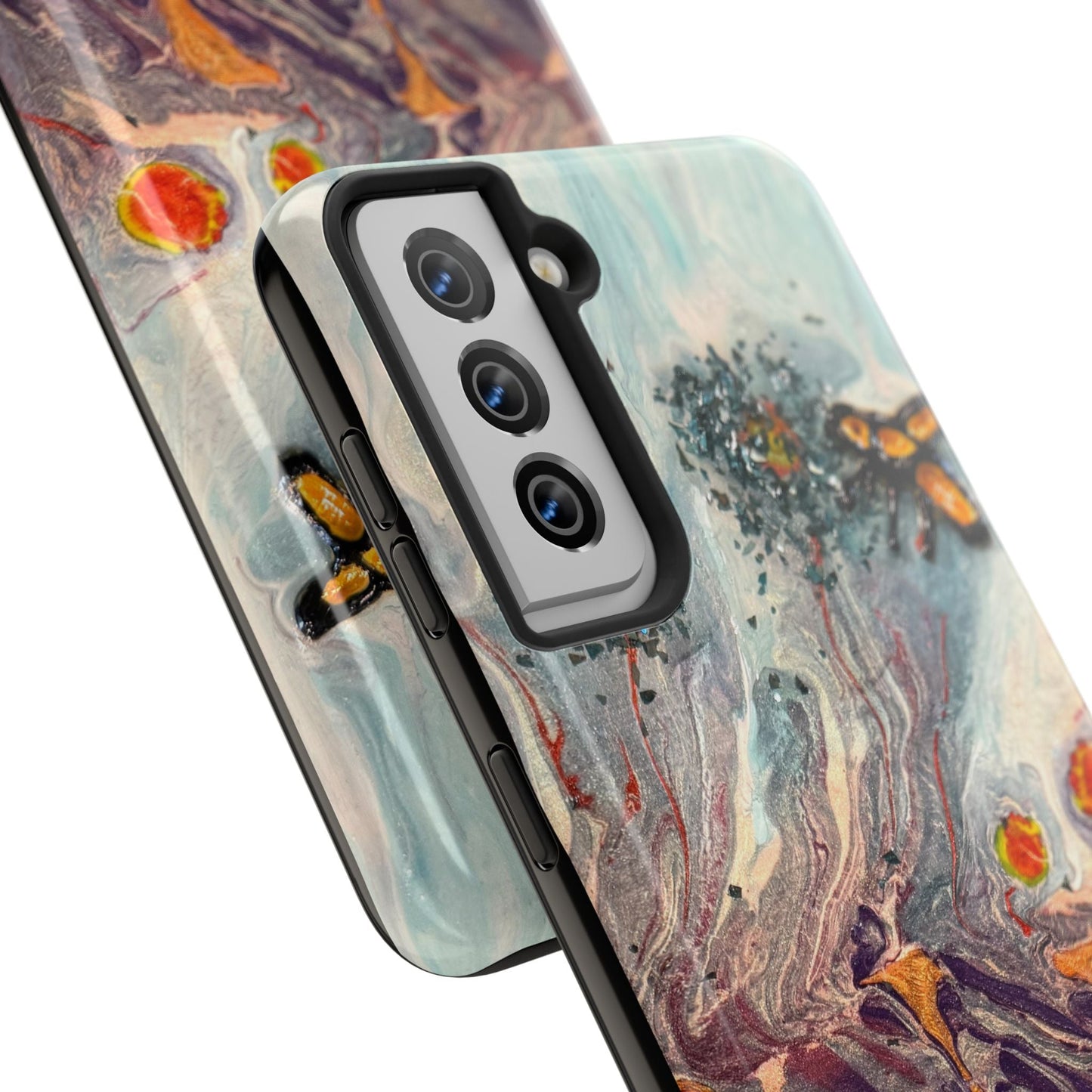 Bee the Change Phone Case for iPhones and Samsungs - Birdsong Lane Art