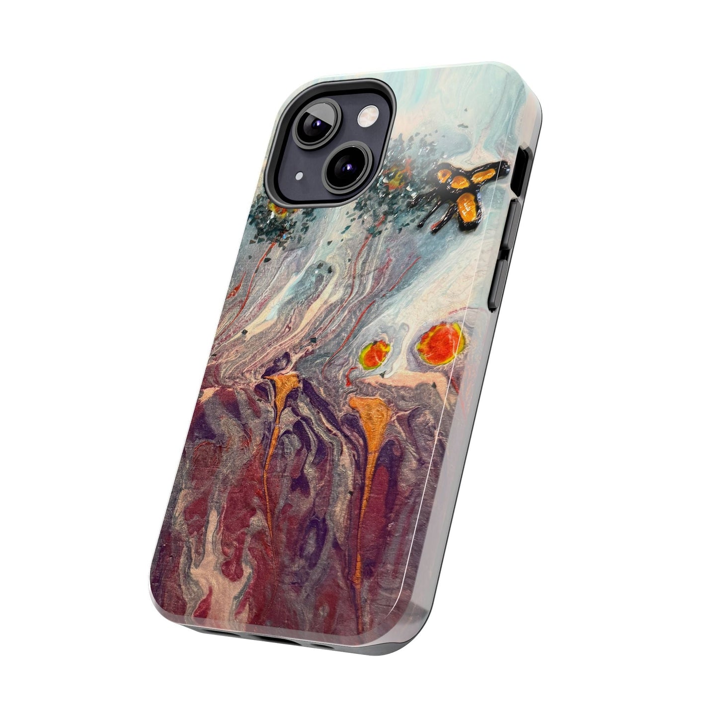 Bee the Change Phone Case for iPhones and Samsungs - Birdsong Lane Art