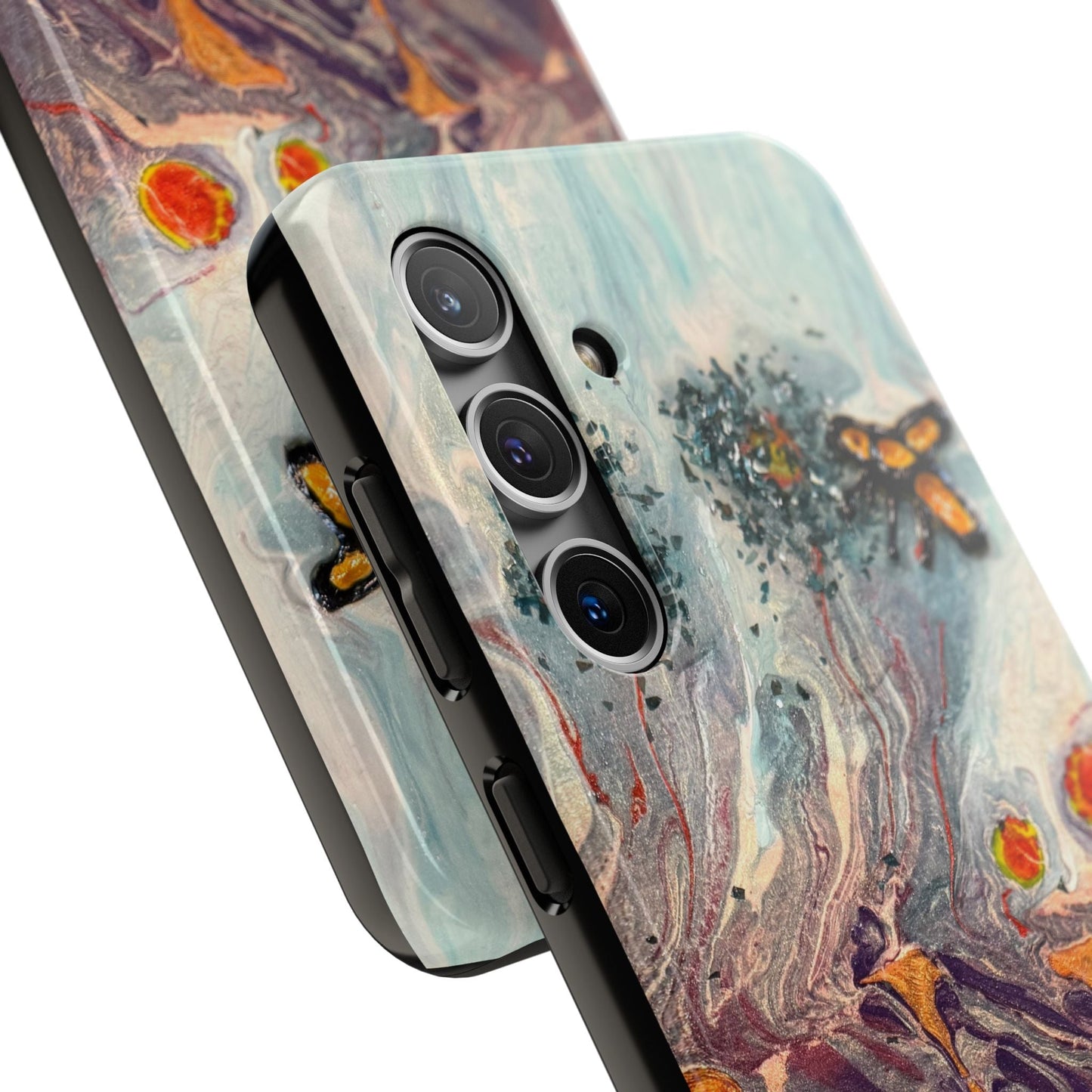 Bee the Change Phone Case for iPhones and Samsungs - Birdsong Lane Art