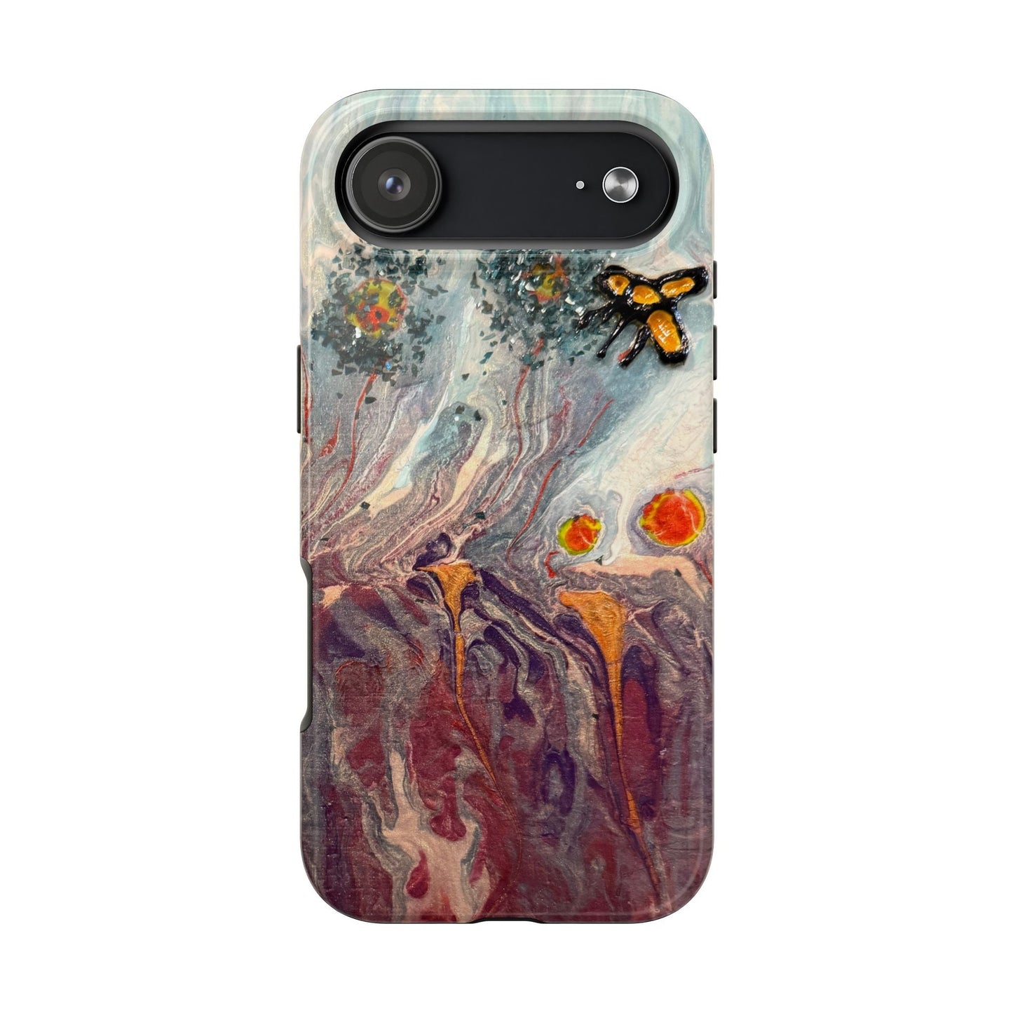 Bee the Change Phone Case for iPhones and Samsungs - Birdsong Lane Art