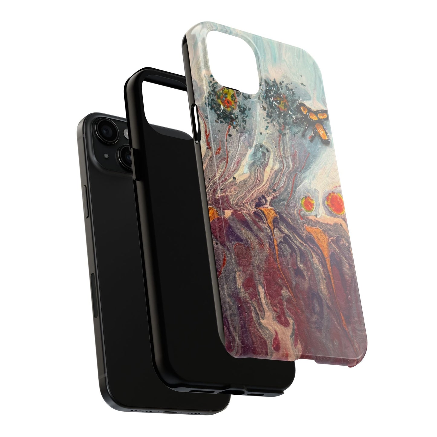 Bee the Change Phone Case for iPhones and Samsungs - Birdsong Lane Art