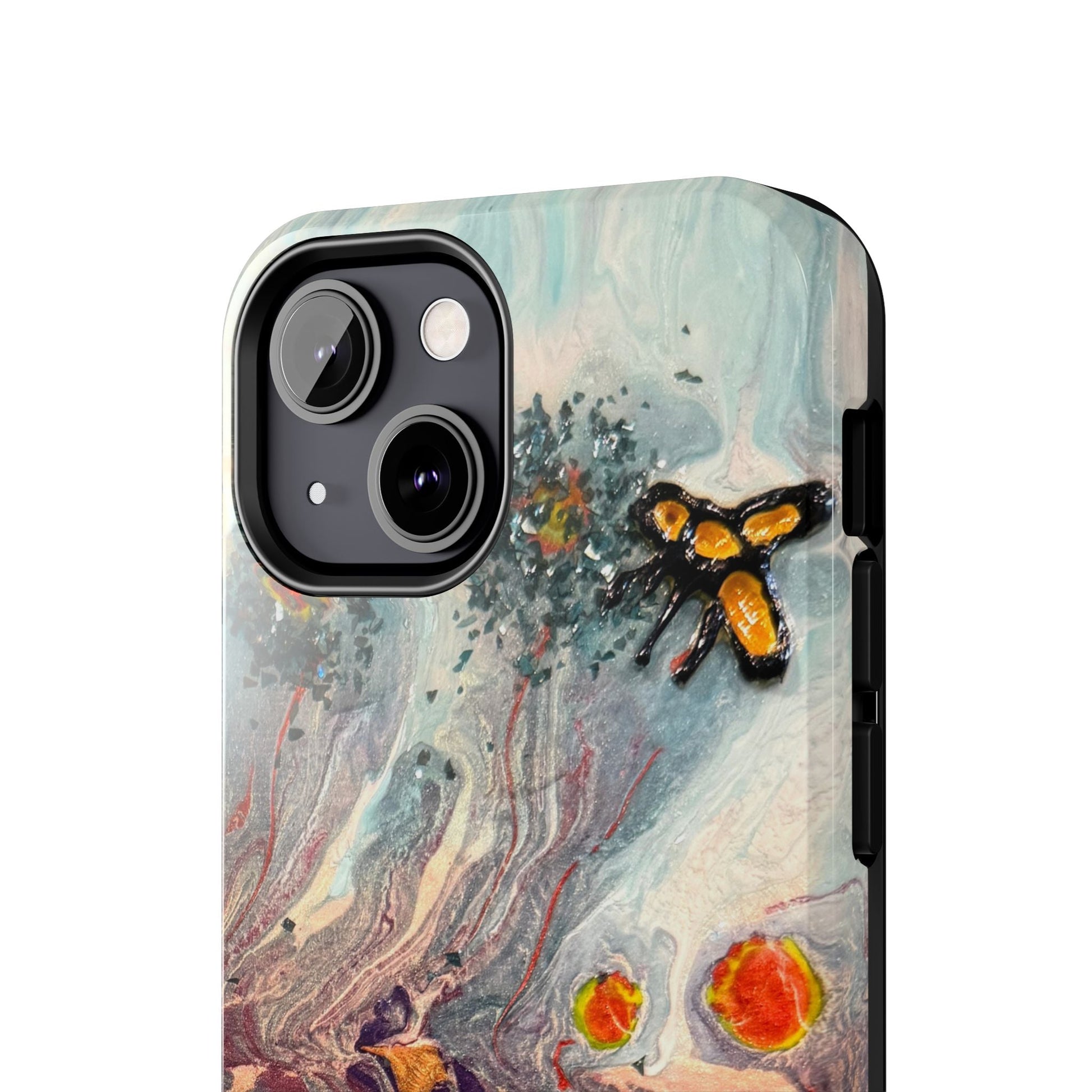 Bee the Change Phone Case for iPhones and Samsungs - Birdsong Lane Art