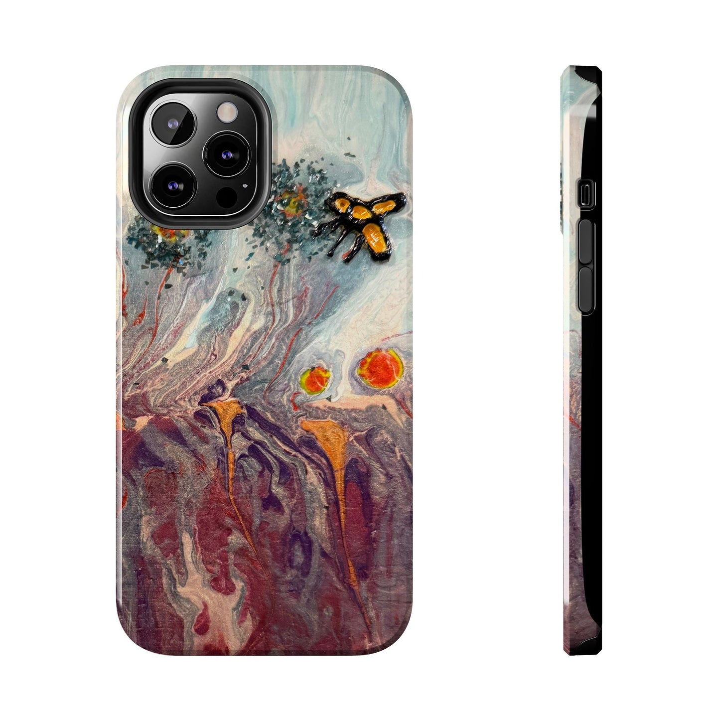 Bee the Change Phone Case for iPhones and Samsungs - Birdsong Lane Art