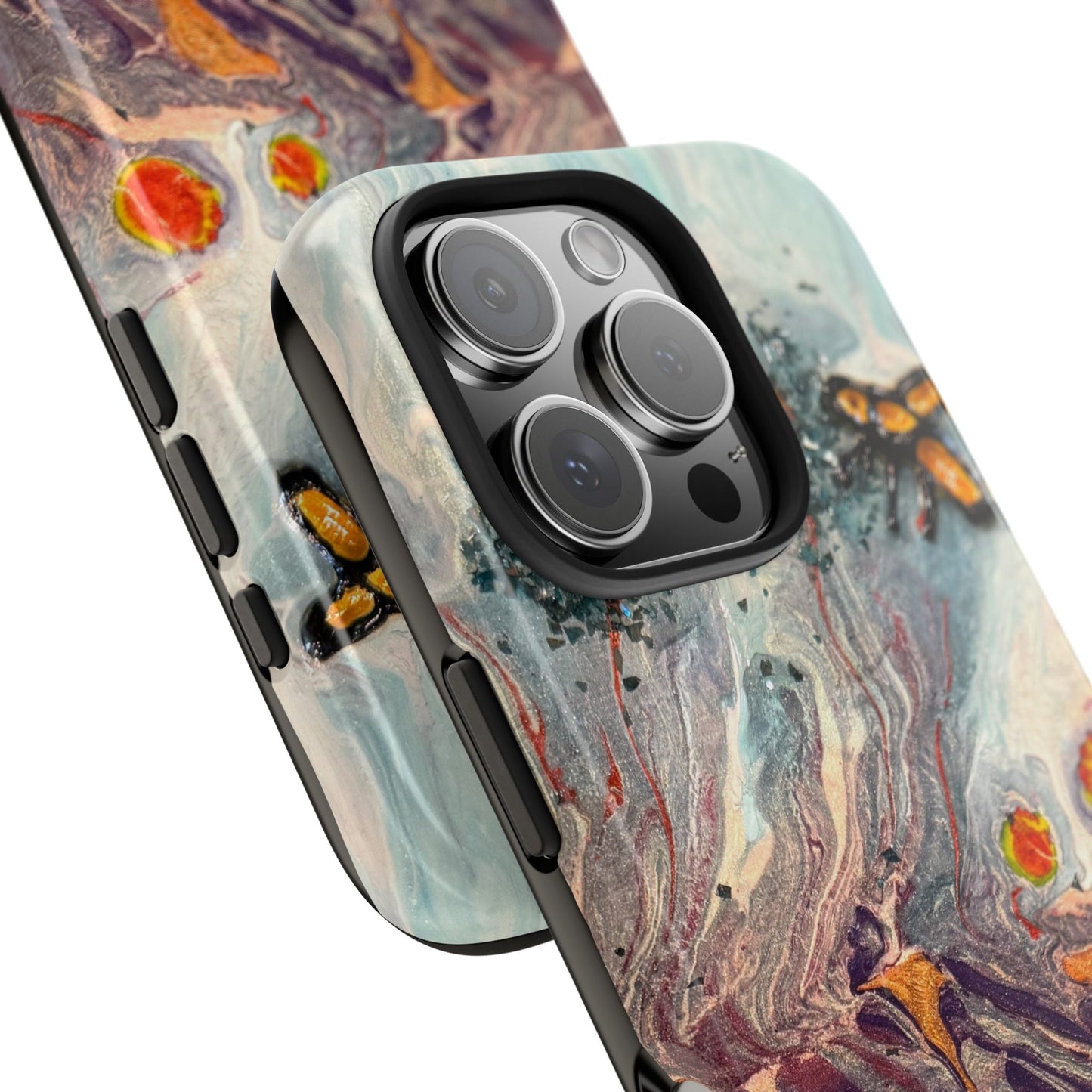 Bee the Change Phone Case for iPhones and Samsungs - Birdsong Lane Art