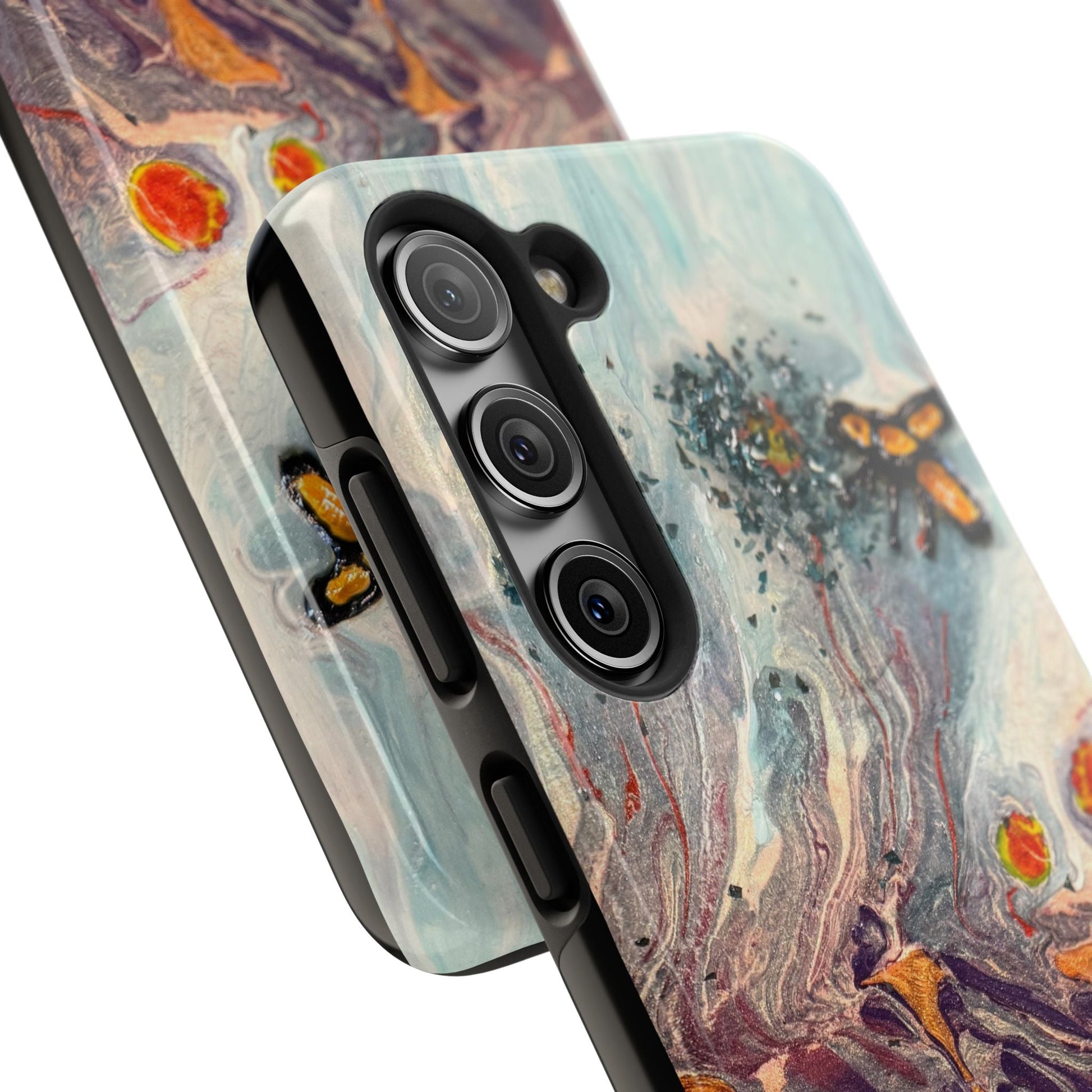 Bee the Change Phone Case for iPhones and Samsungs - Birdsong Lane Art