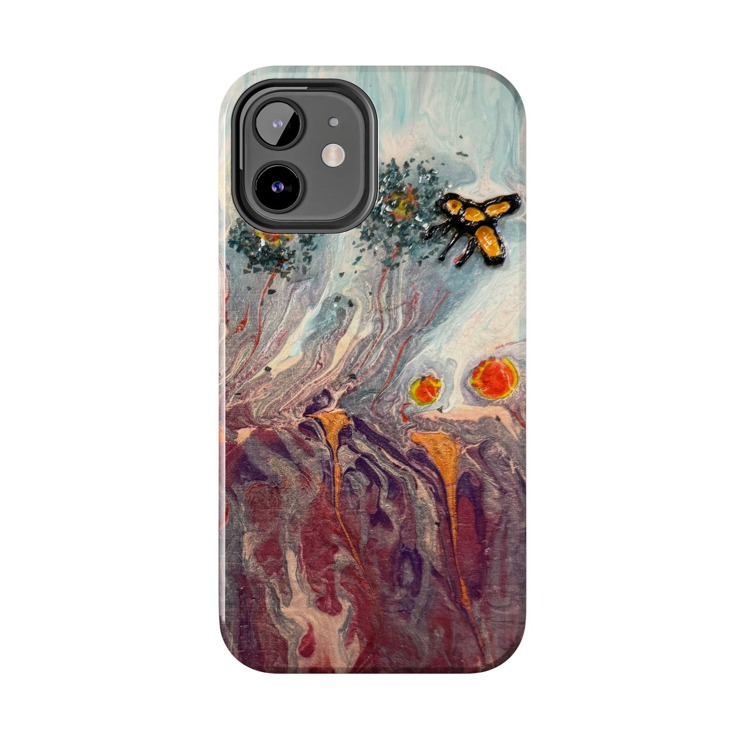 Bee the Change Phone Case for iPhones and Samsungs - Birdsong Lane Art