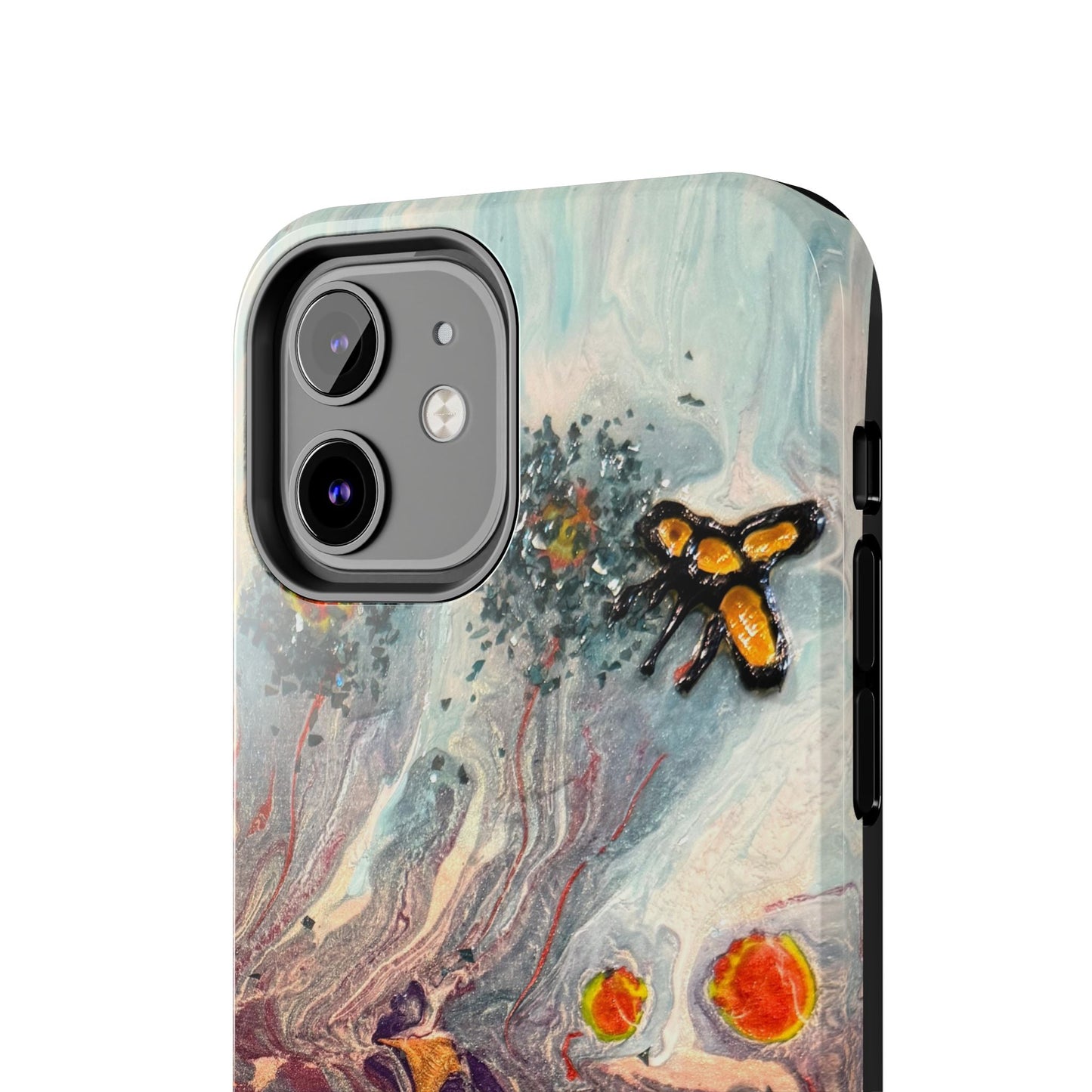 Bee the Change Phone Case for iPhones and Samsungs - Birdsong Lane Art