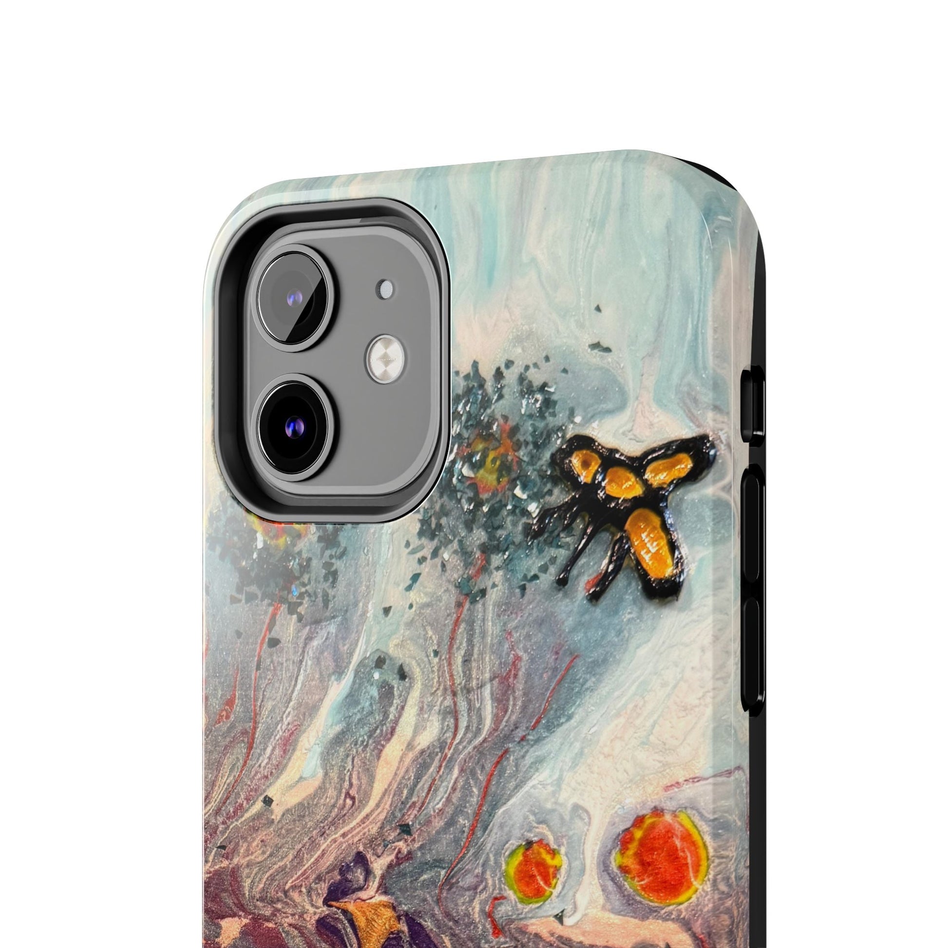 Bee the Change Phone Case for iPhones and Samsungs - Birdsong Lane Art