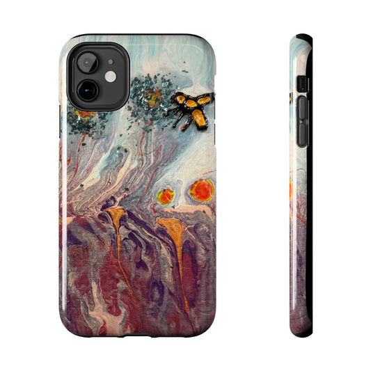 Bee the Change Phone Case for iPhones and Samsungs - Birdsong Lane Art