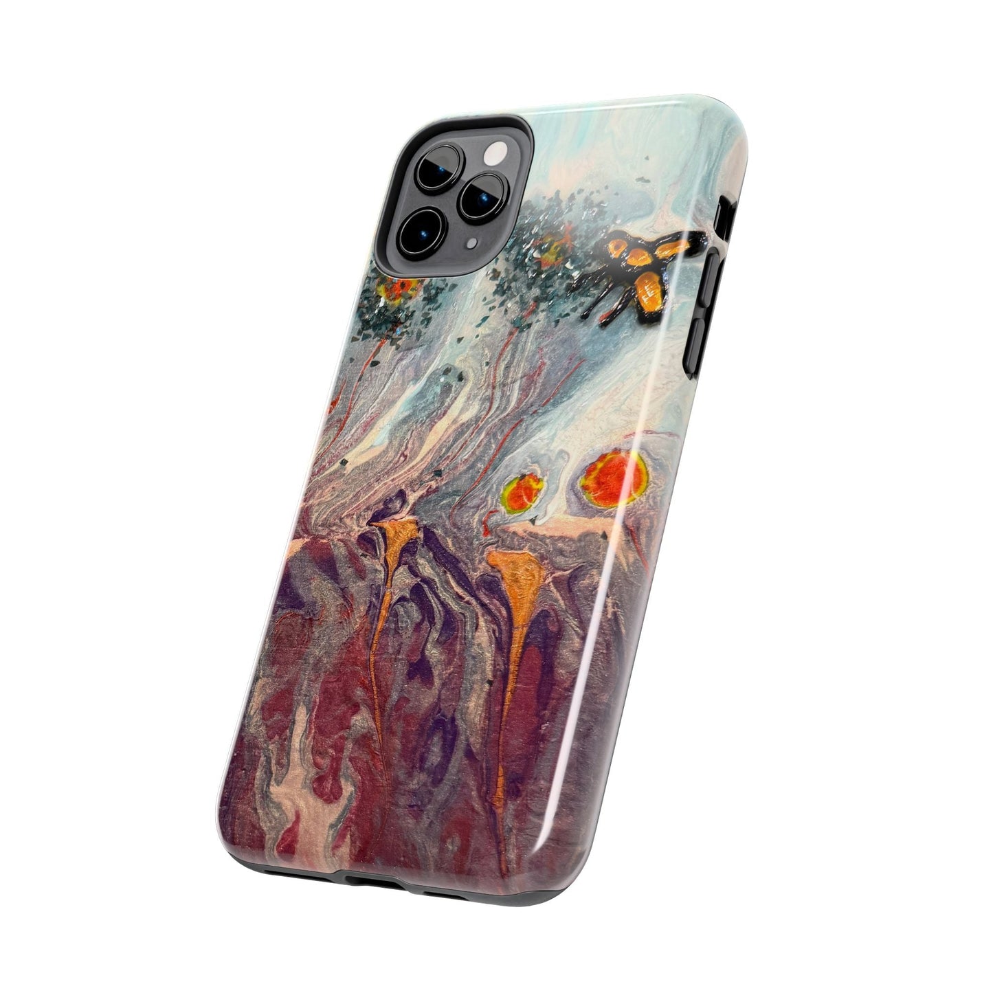 Bee the Change Phone Case for iPhones and Samsungs - Birdsong Lane Art