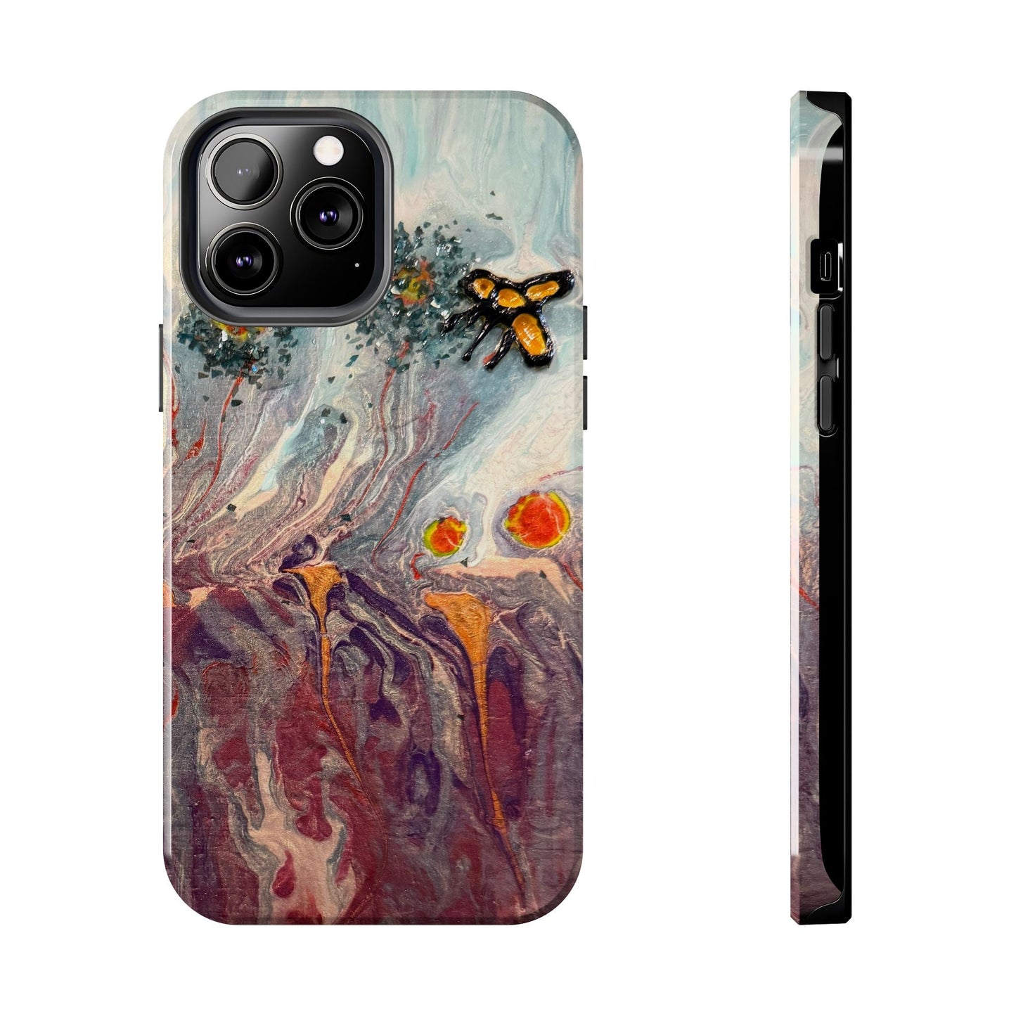 Bee the Change Phone Case for iPhones and Samsungs - Birdsong Lane Art