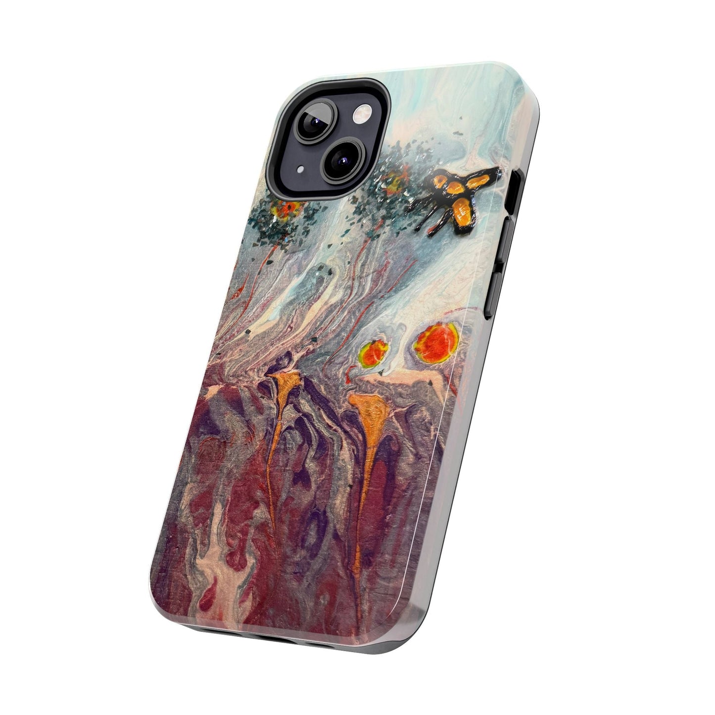 Bee the Change Phone Case for iPhones and Samsungs - Birdsong Lane Art