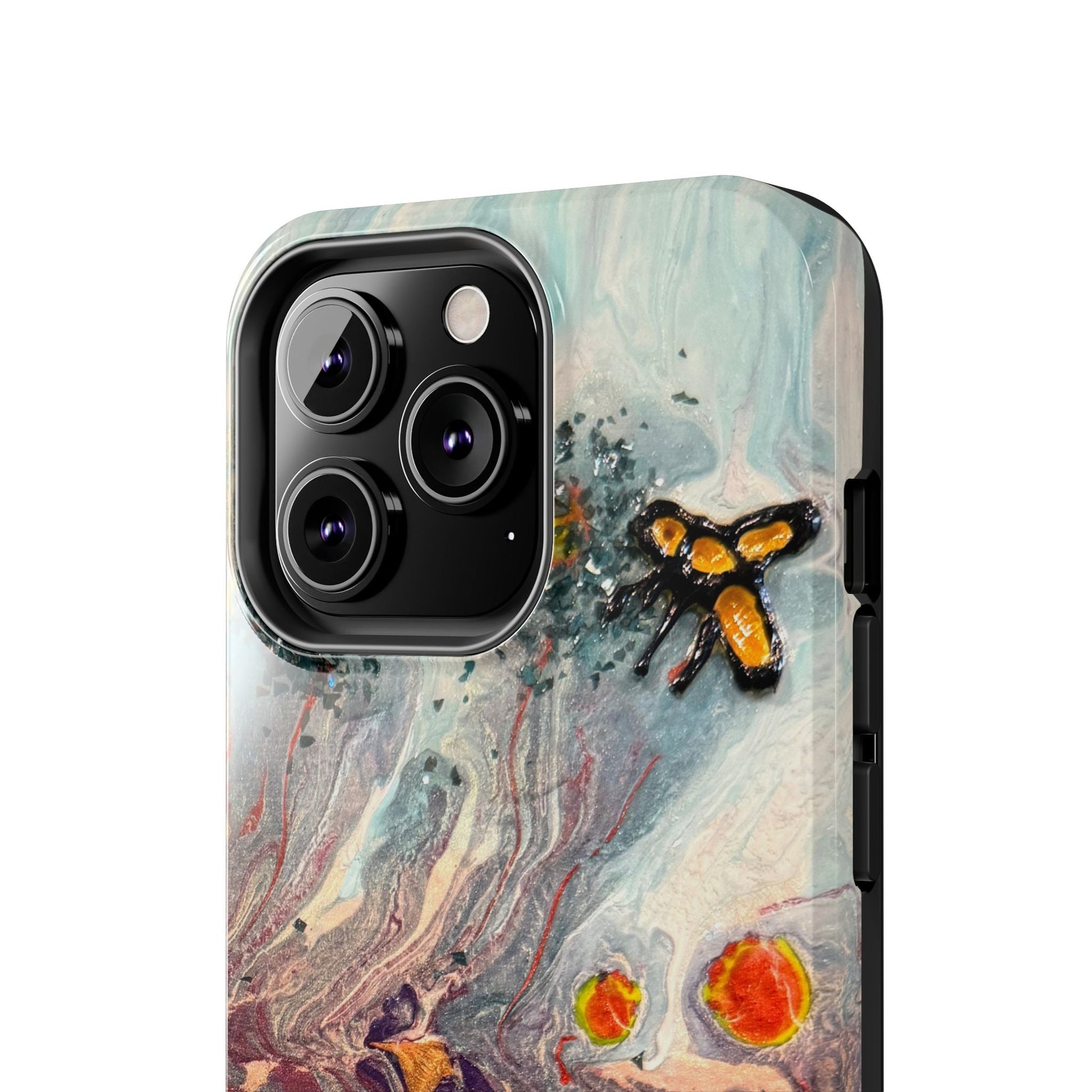 Bee the Change Phone Case for iPhones and Samsungs - Birdsong Lane Art