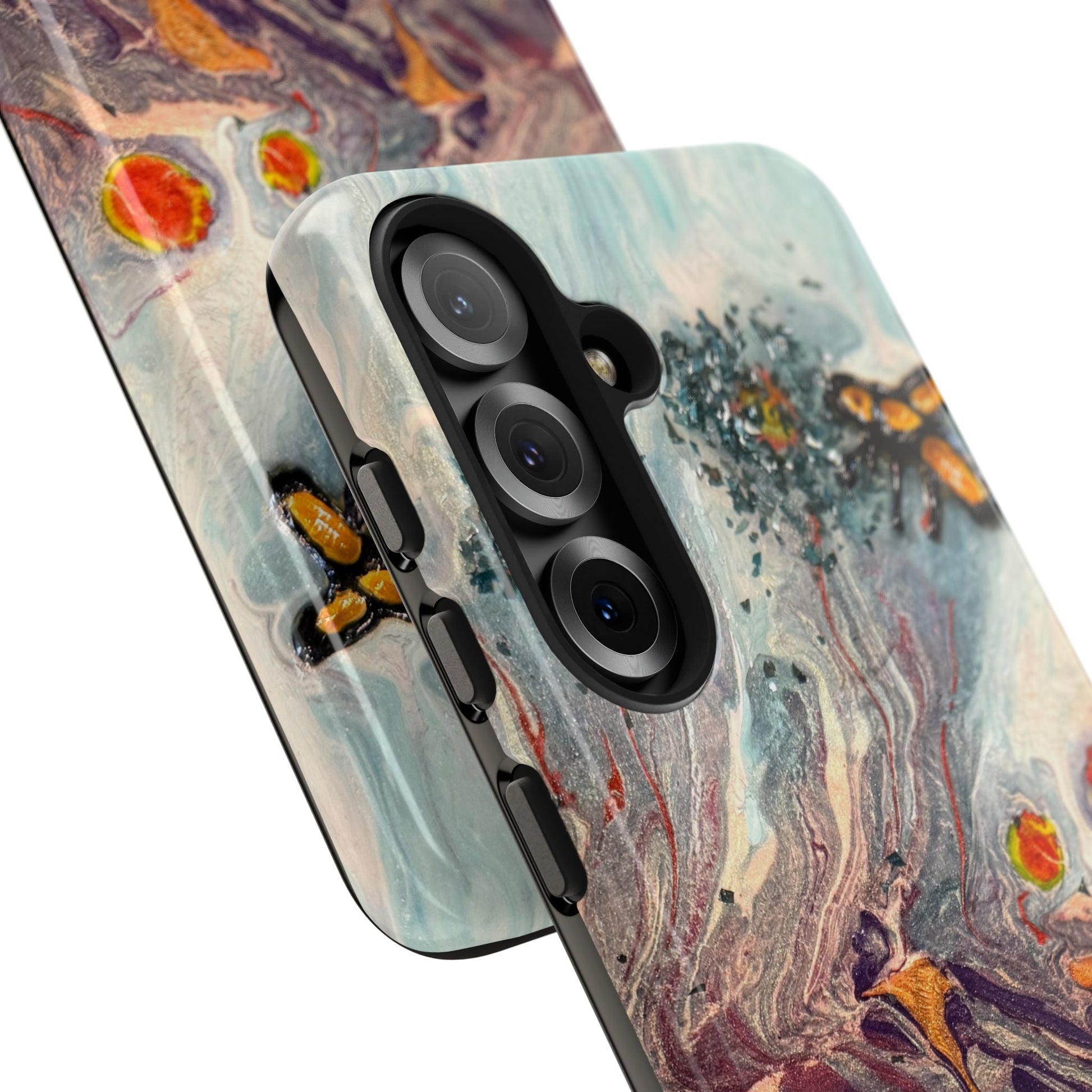 Bee the Change Phone Case for iPhones and Samsungs - Birdsong Lane Art