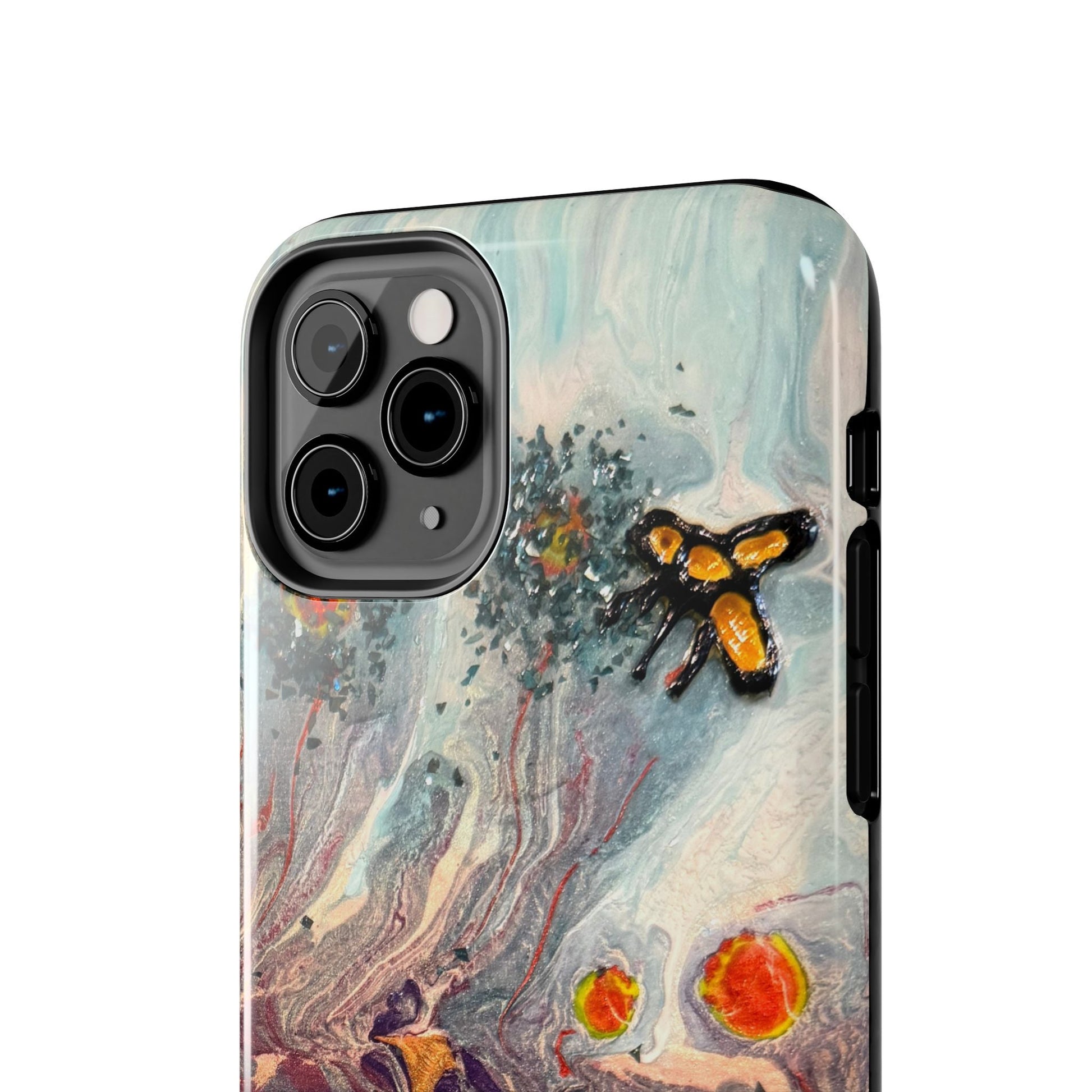Bee the Change Phone Case for iPhones and Samsungs - Birdsong Lane Art