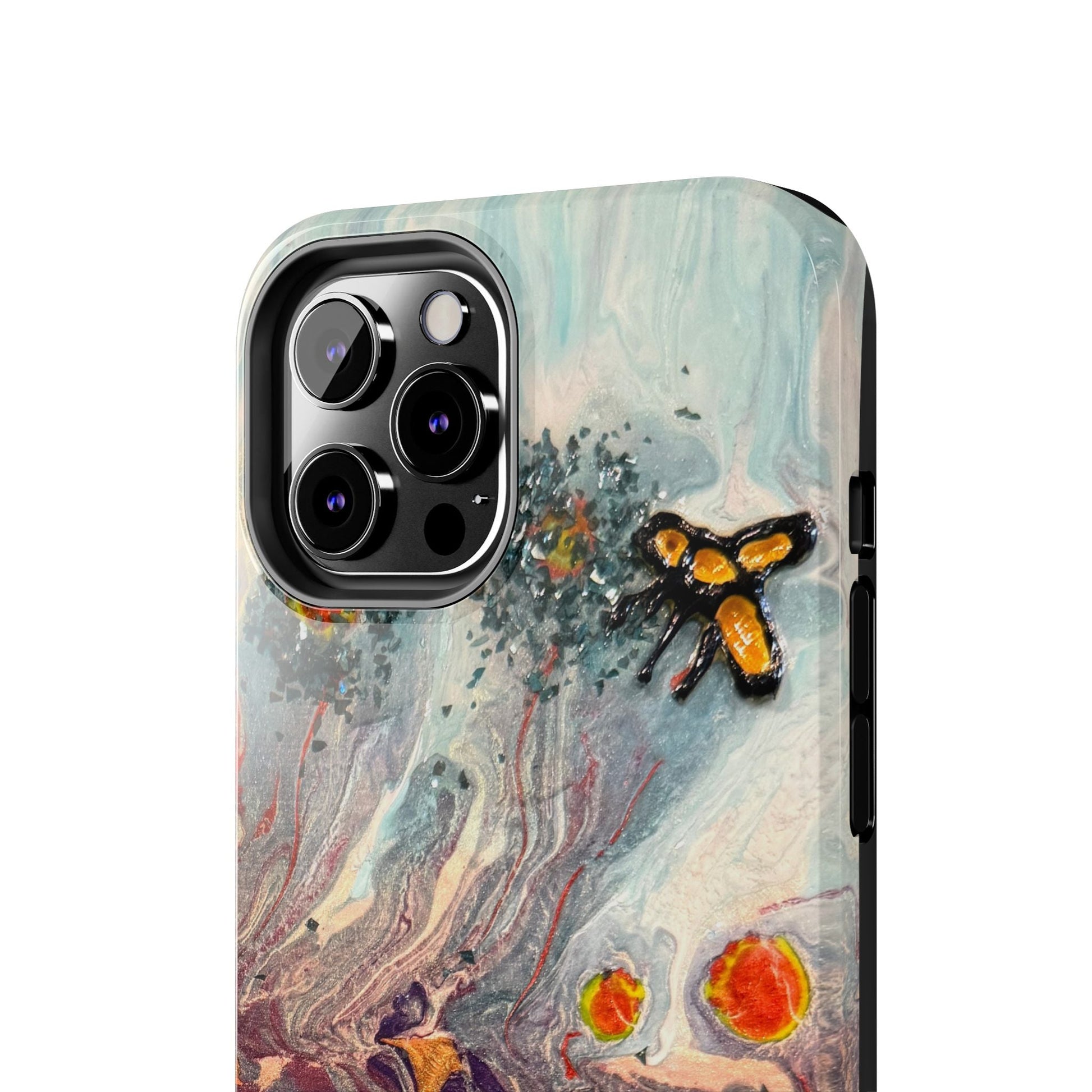 Bee the Change Phone Case for iPhones and Samsungs - Birdsong Lane Art