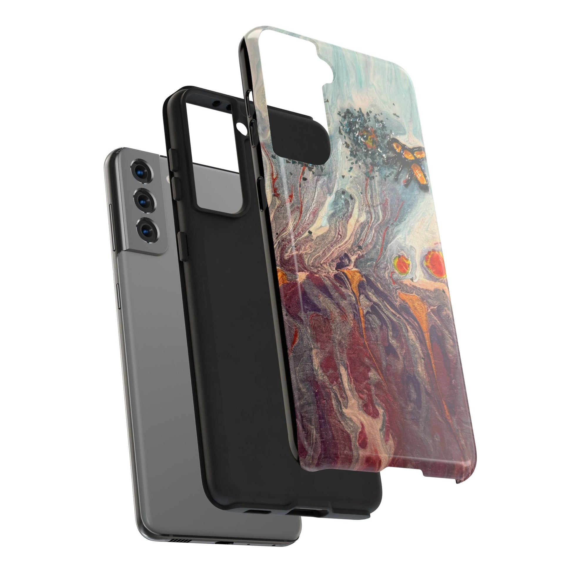 Bee the Change Phone Case for iPhones and Samsungs - Birdsong Lane Art