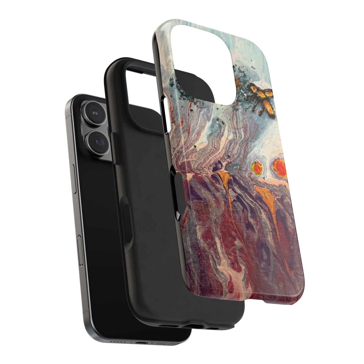 Bee the Change Phone Case for iPhones and Samsungs - Birdsong Lane Art