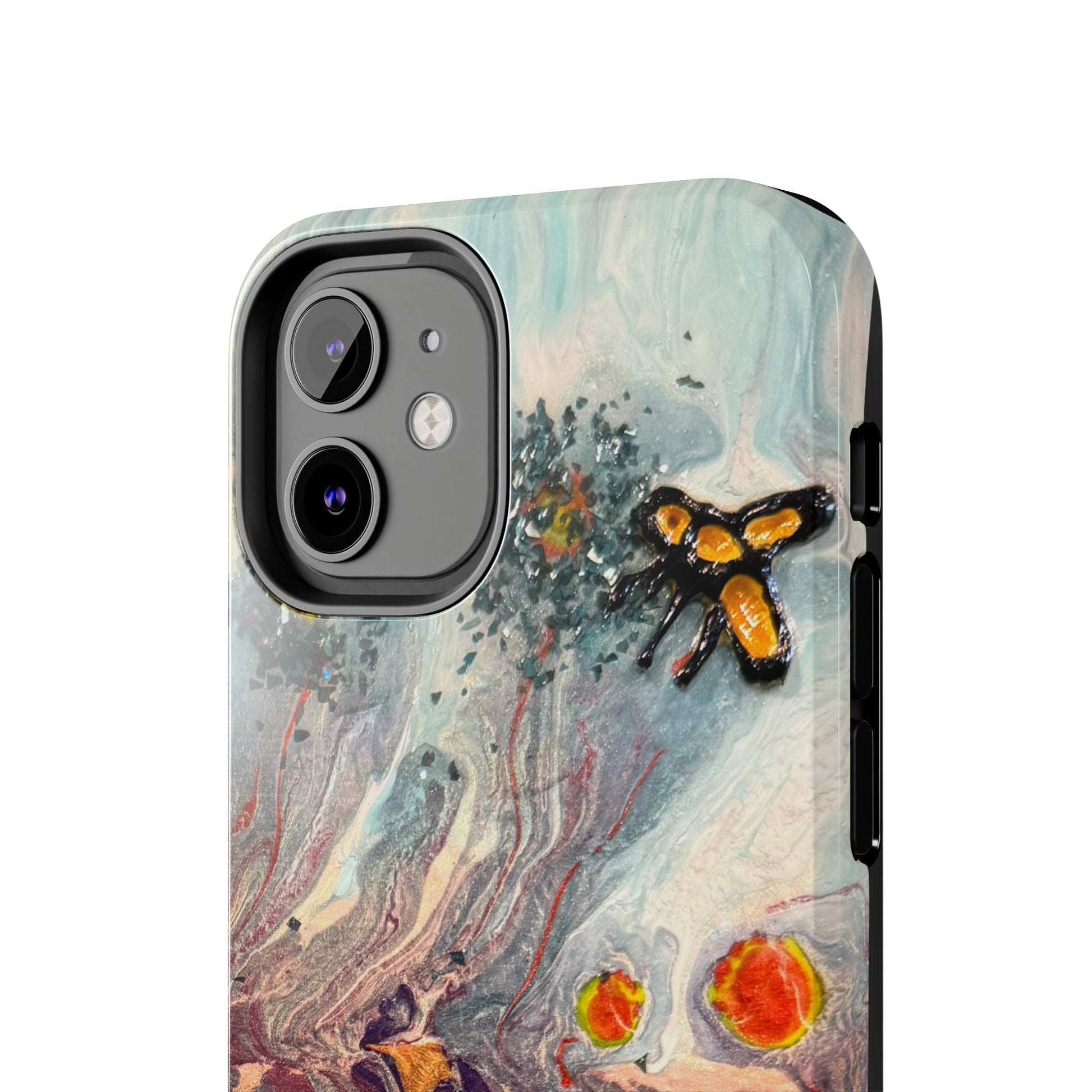 Bee the Change Phone Case for iPhones and Samsungs - Birdsong Lane Art