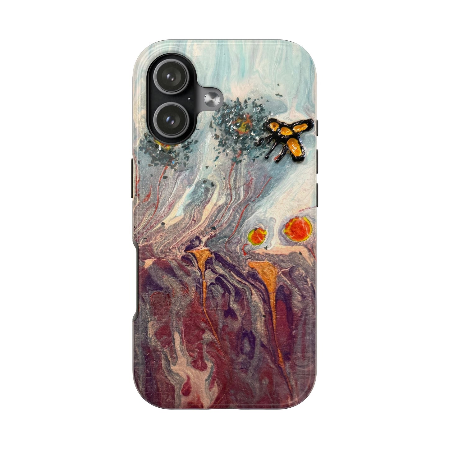 Bee the Change Phone Case for iPhones and Samsungs - Birdsong Lane Art