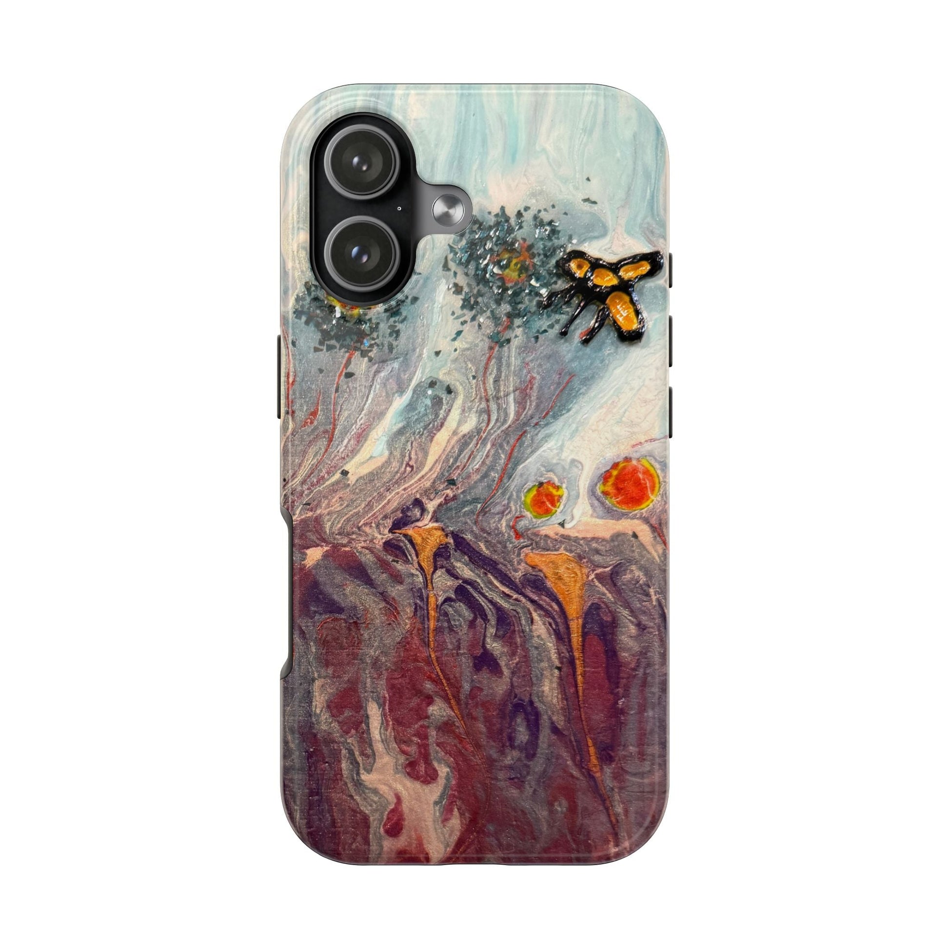 Bee the Change Phone Case for iPhones and Samsungs - Birdsong Lane Art