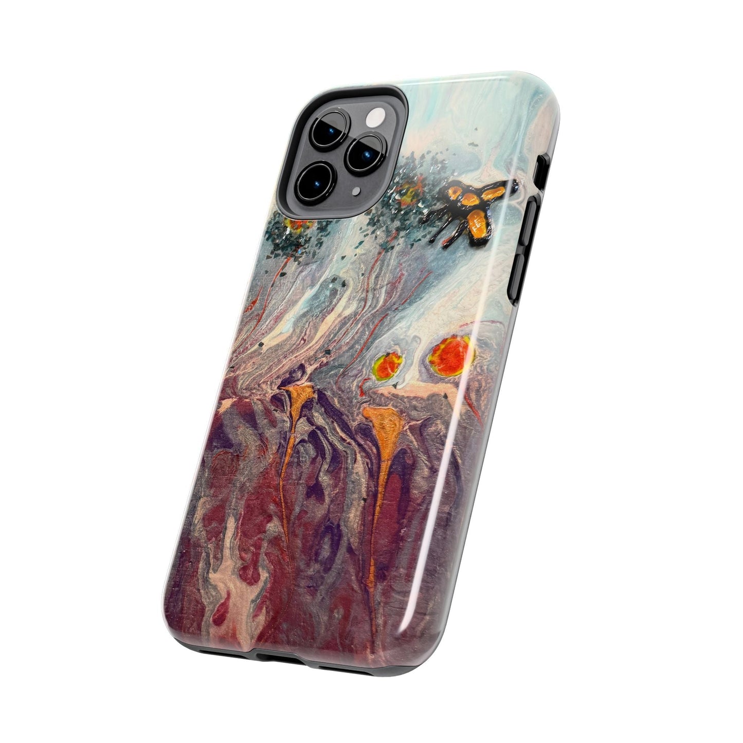 Bee the Change Phone Case for iPhones and Samsungs - Birdsong Lane Art