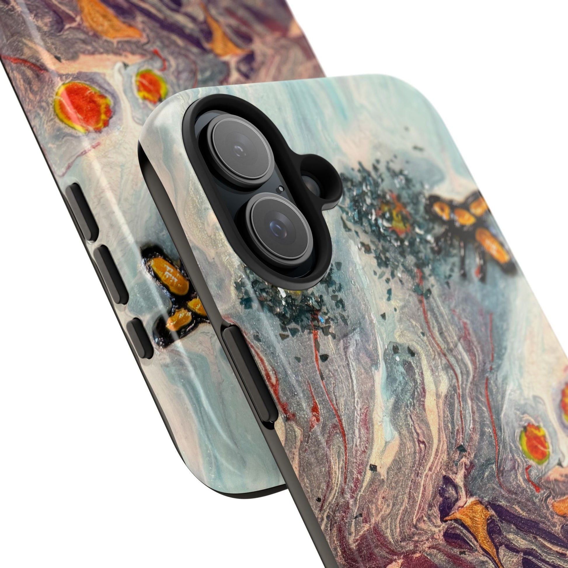 Bee the Change Phone Case for iPhones and Samsungs - Birdsong Lane Art