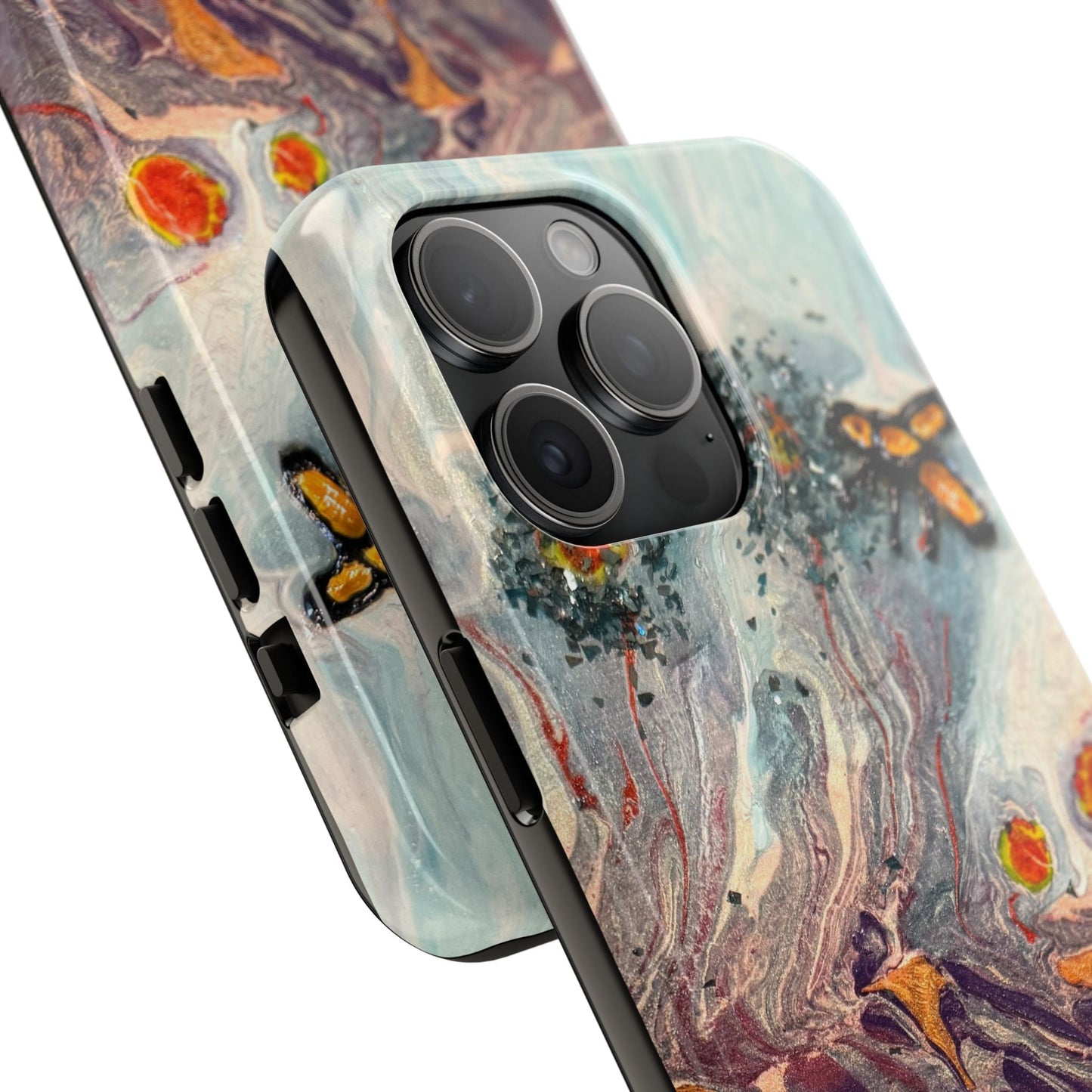 Bee the Change Phone Case for iPhones and Samsungs - Birdsong Lane Art