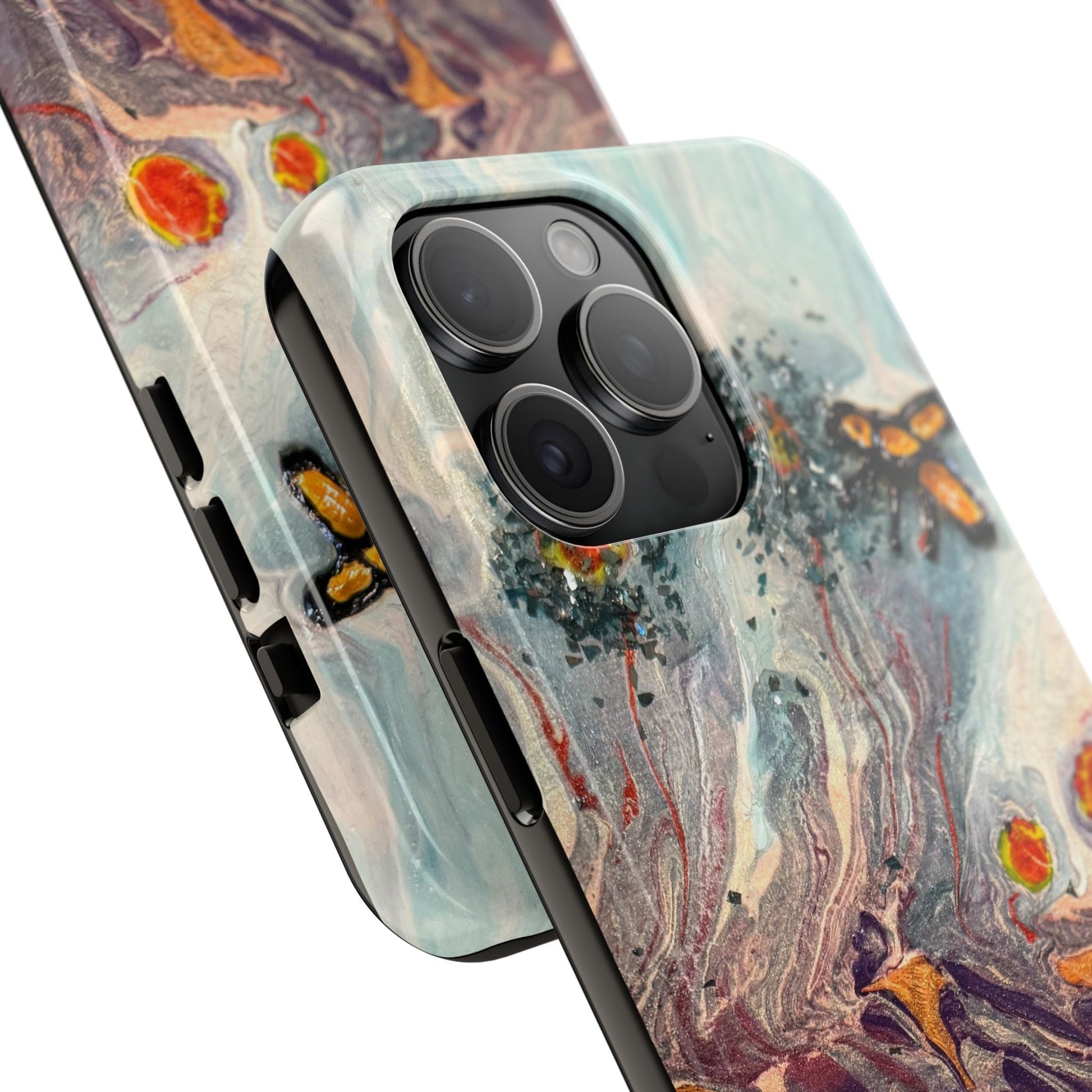 Bee the Change Phone Case for iPhones and Samsungs - Birdsong Lane Art