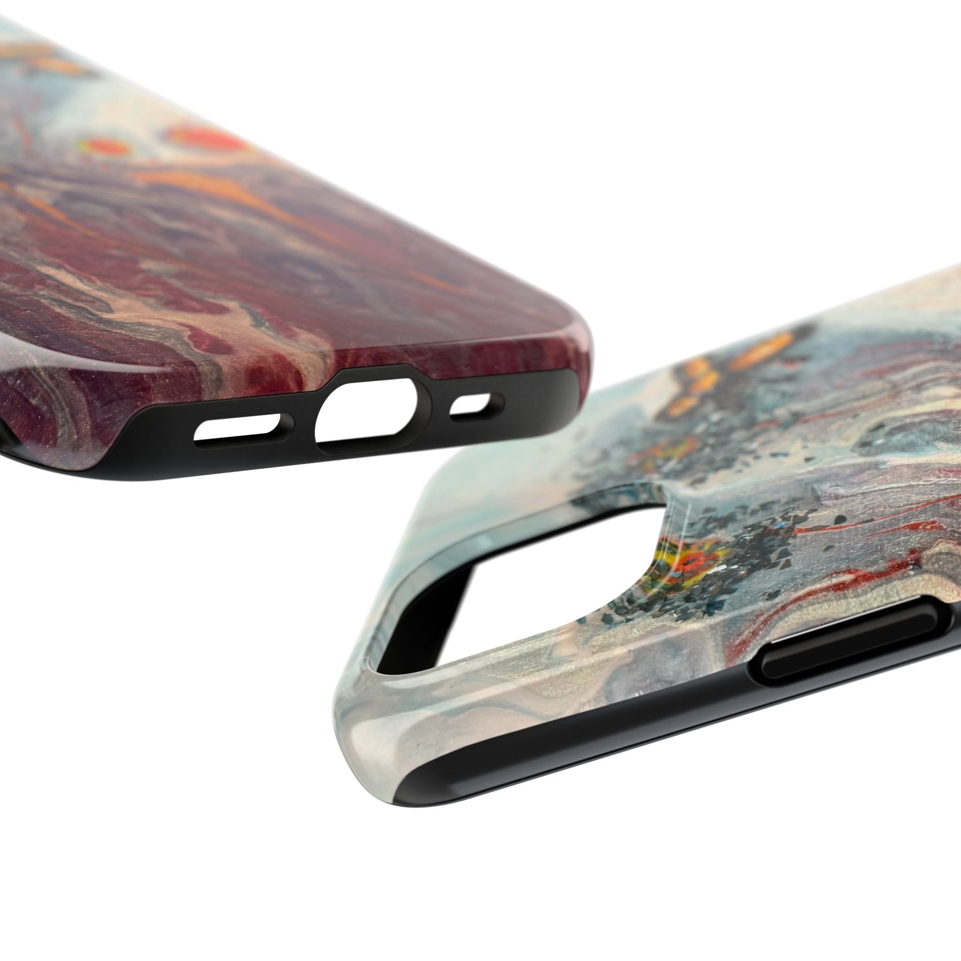 Bee the Change Phone Case for iPhones and Samsungs - Birdsong Lane Art
