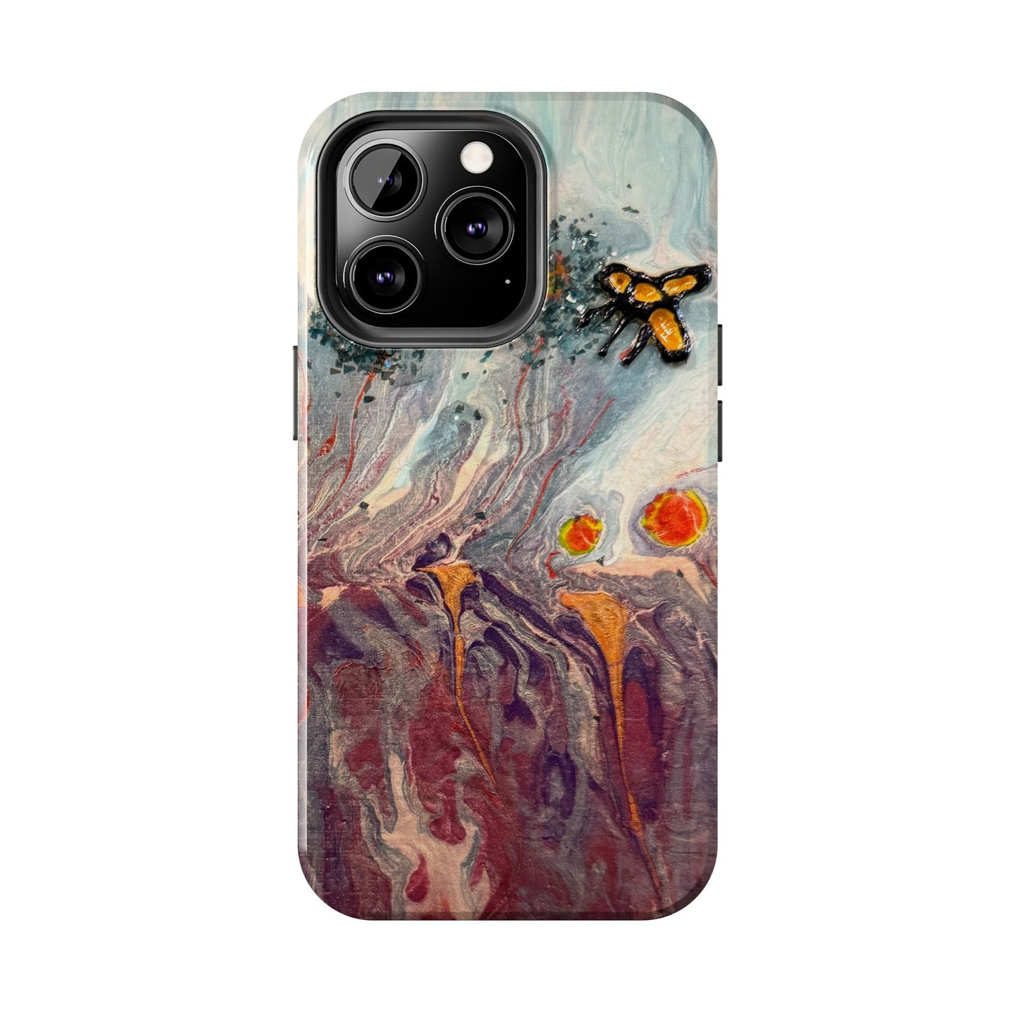 Bee the Change Phone Case for iPhones and Samsungs - Birdsong Lane Art