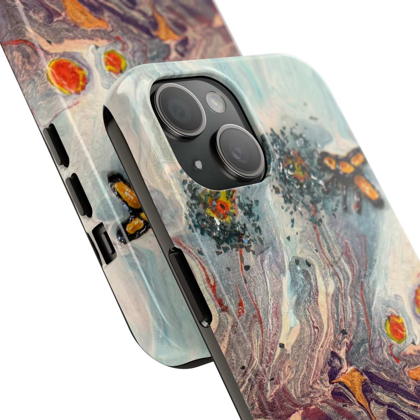 Bee the Change Phone Case for iPhones and Samsungs - Birdsong Lane Art