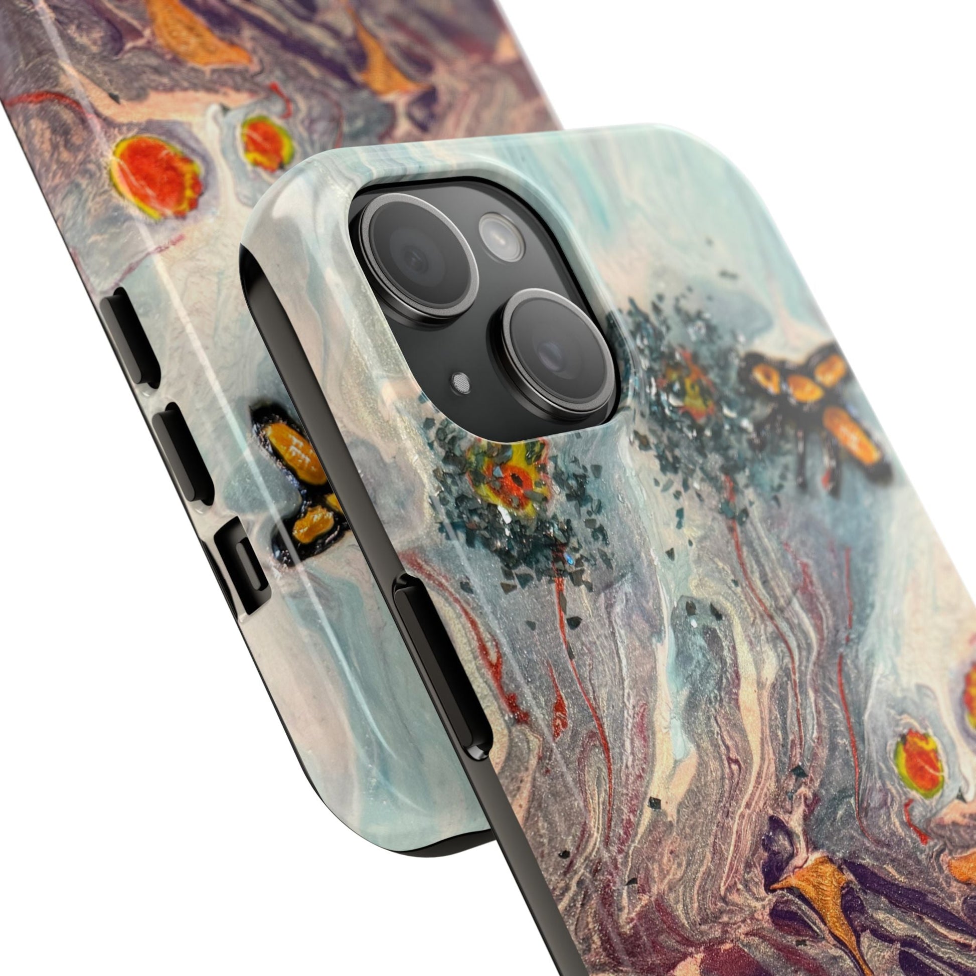 Bee the Change Phone Case for iPhones and Samsungs - Birdsong Lane Art