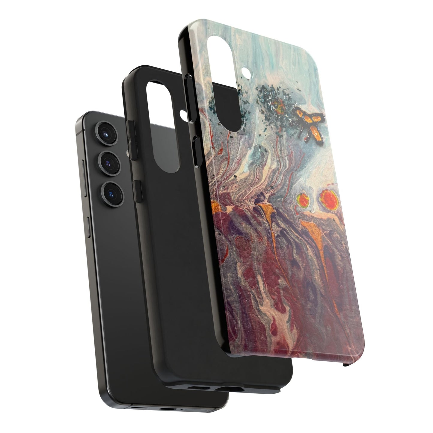 Bee the Change Phone Case for iPhones and Samsungs - Birdsong Lane Art