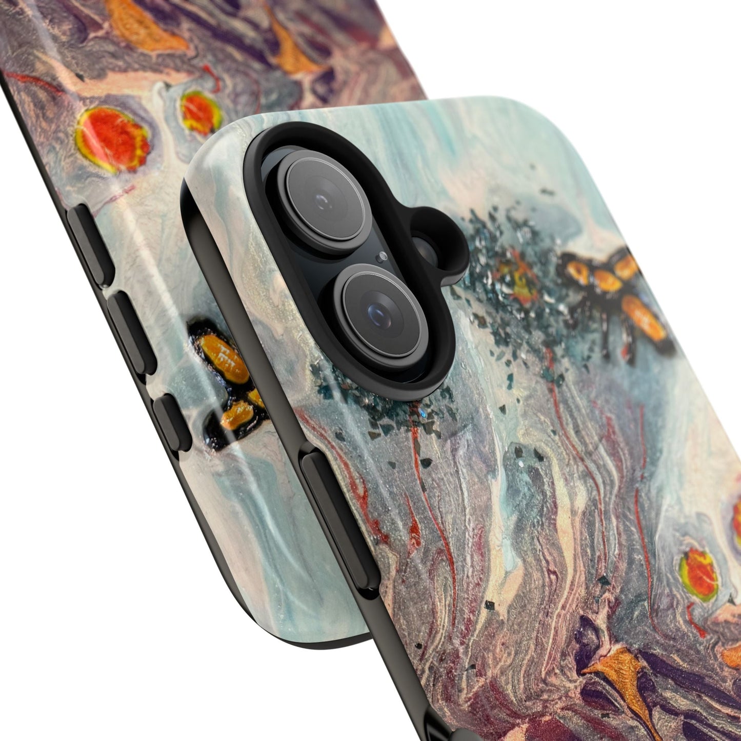 Bee the Change Phone Case for iPhones and Samsungs - Birdsong Lane Art
