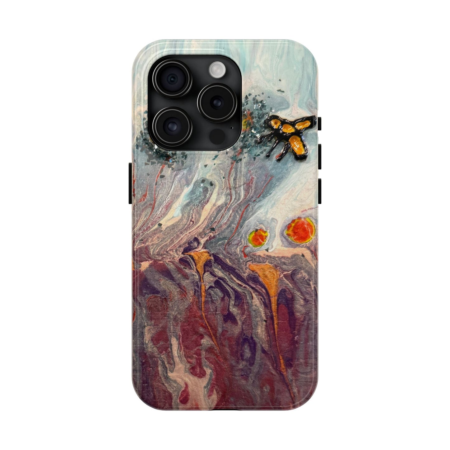 Bee the Change Phone Case for iPhones and Samsungs - Birdsong Lane Art