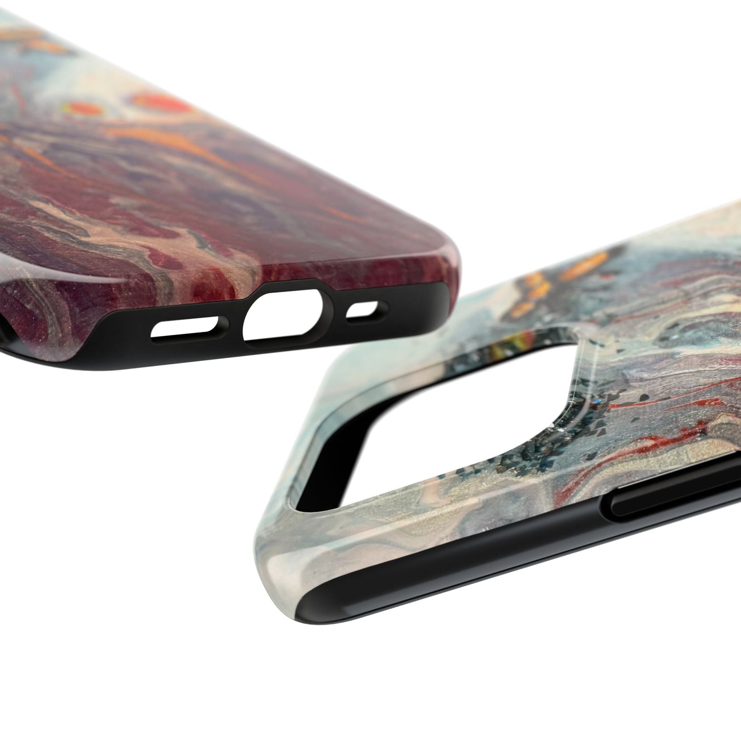 Bee the Change Phone Case for iPhones and Samsungs - Birdsong Lane Art