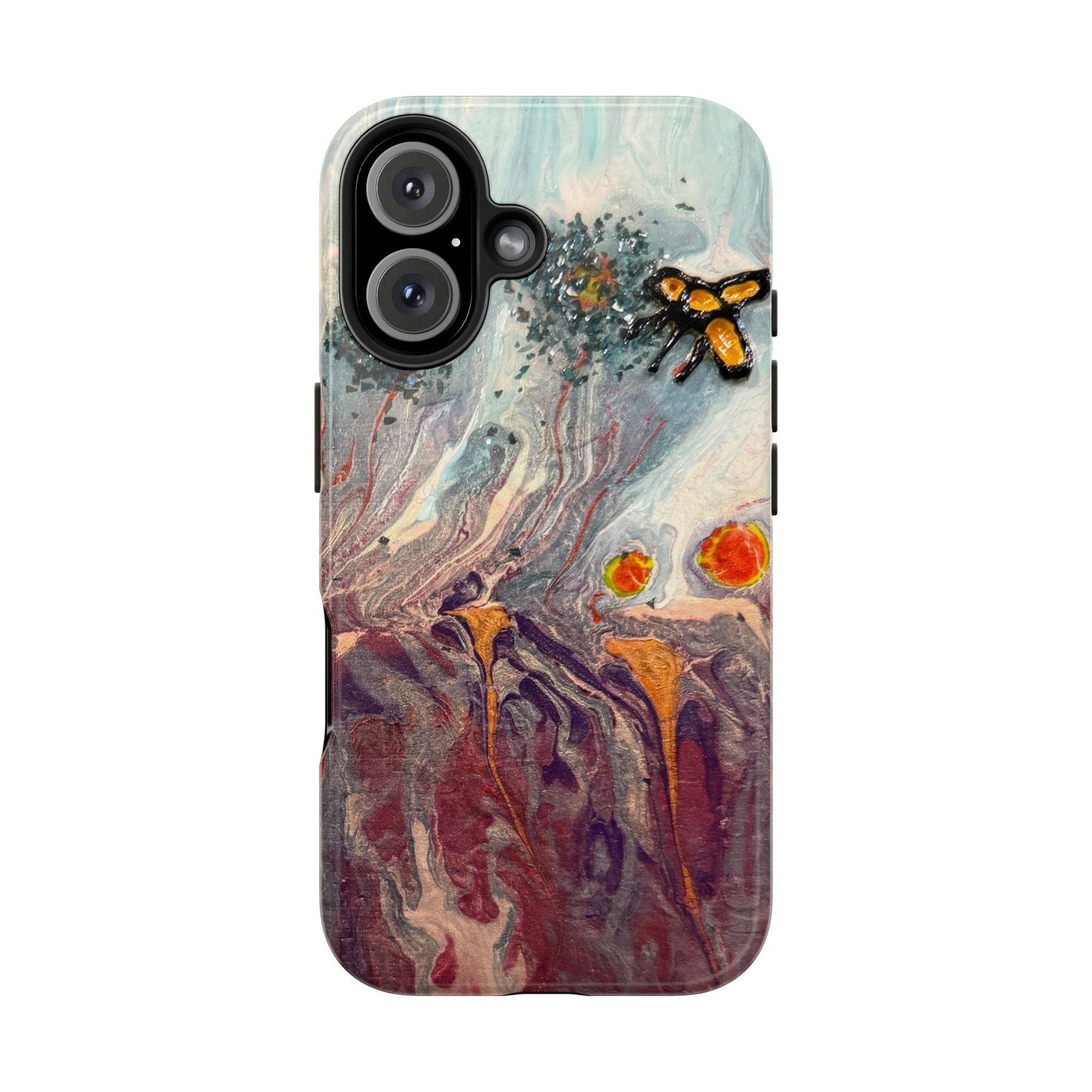 Bee the Change Phone Case for iPhones and Samsungs - Birdsong Lane Art