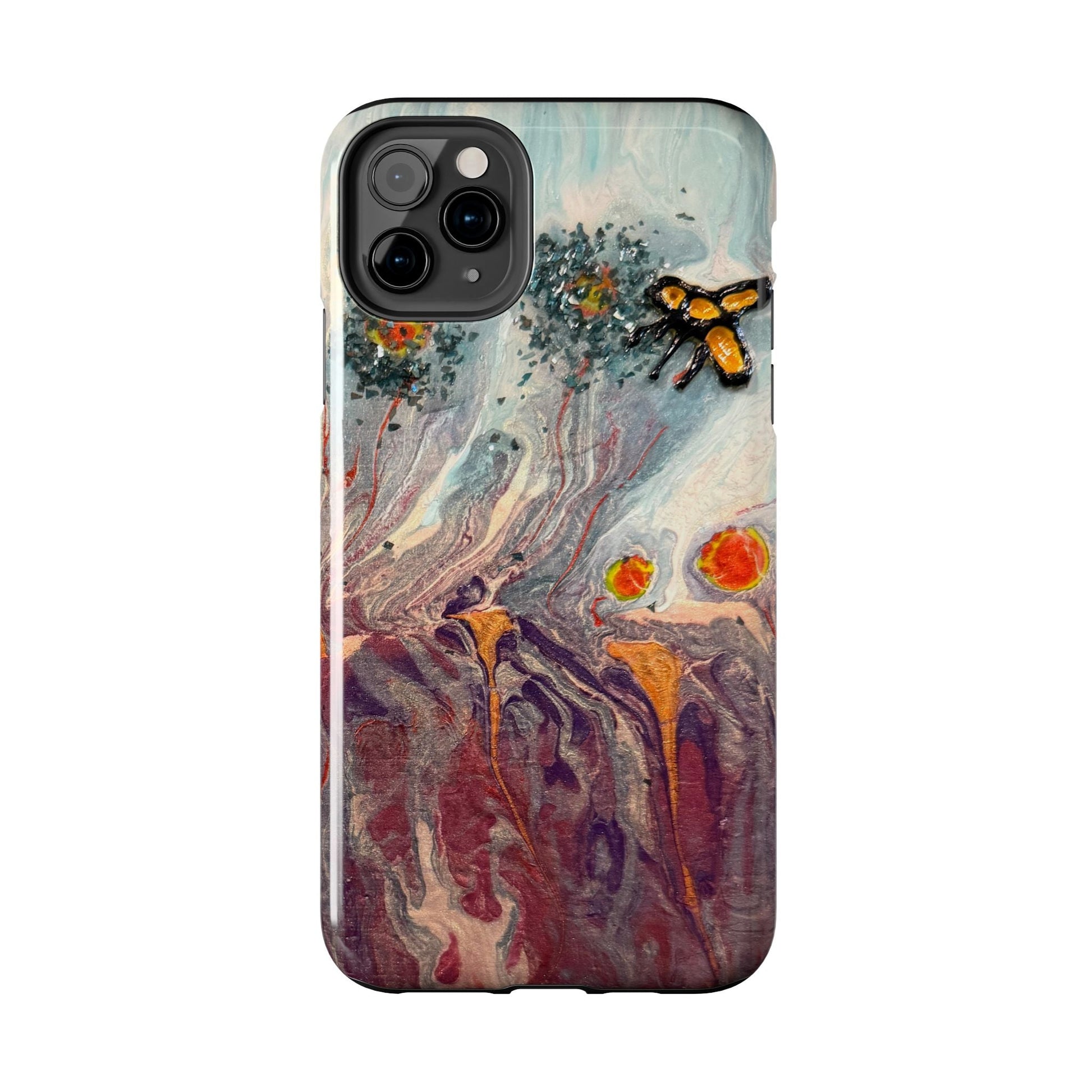 Bee the Change Phone Case for iPhones and Samsungs - Birdsong Lane Art