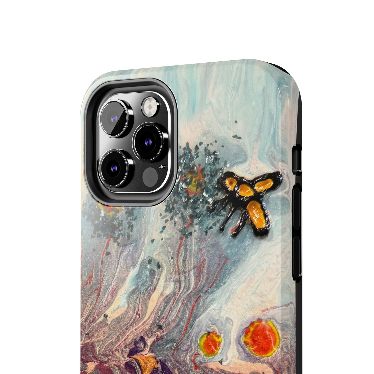 Bee the Change Phone Case for iPhones and Samsungs - Birdsong Lane Art