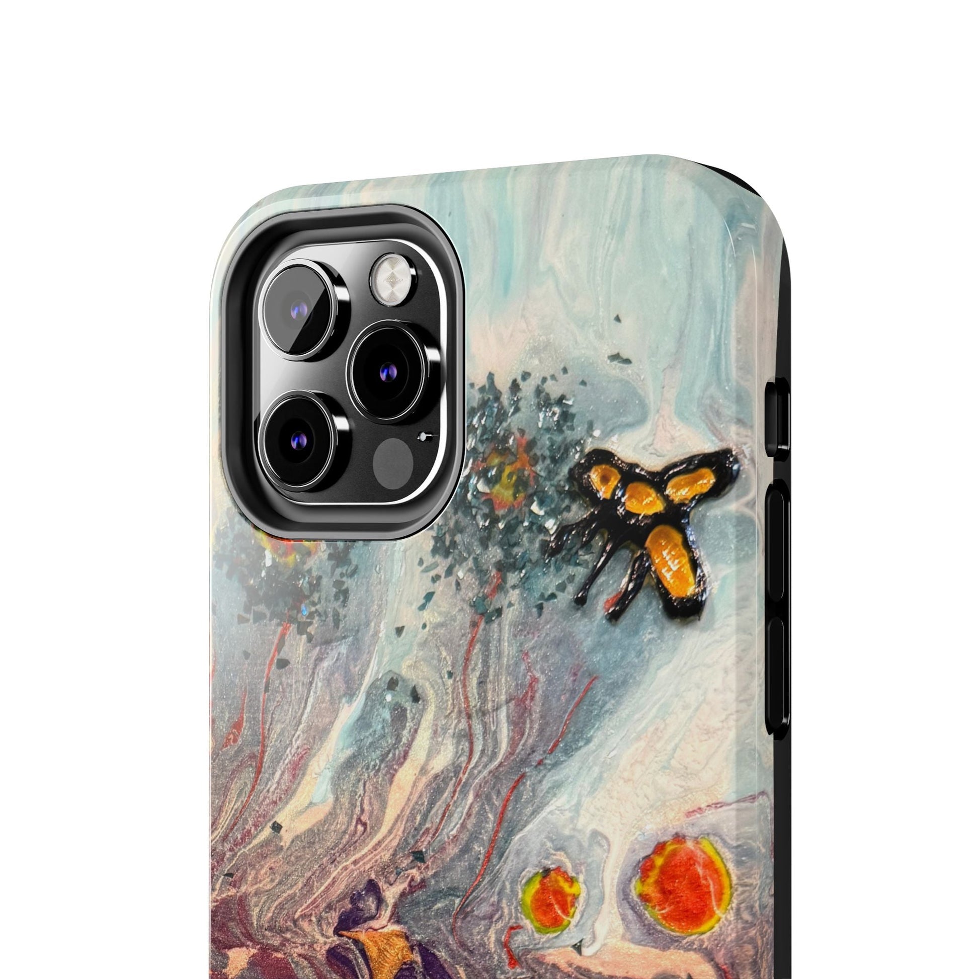 Bee the Change Phone Case for iPhones and Samsungs - Birdsong Lane Art