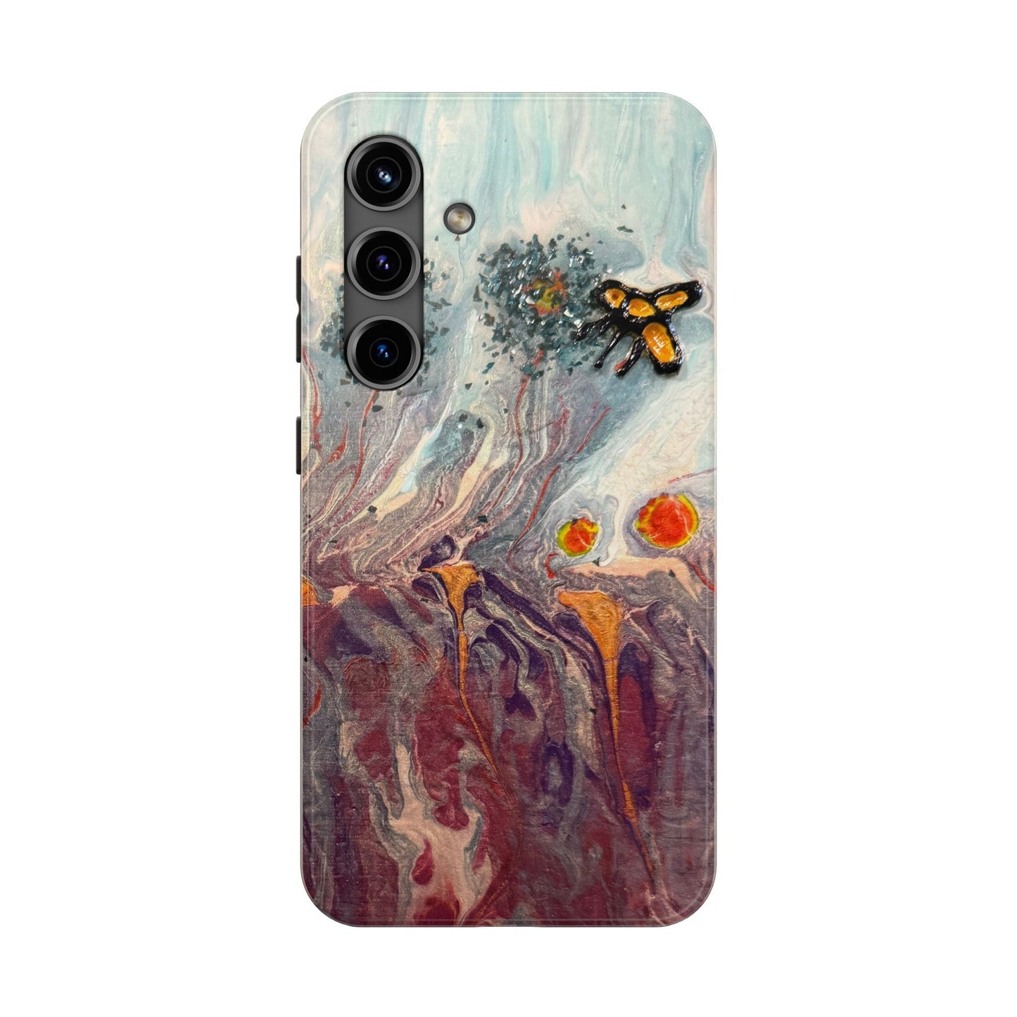 Bee the Change Phone Case for iPhones and Samsungs - Birdsong Lane Art